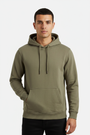 Dark Green Hoodie – front