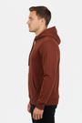 Dark Red Hoodie – side
