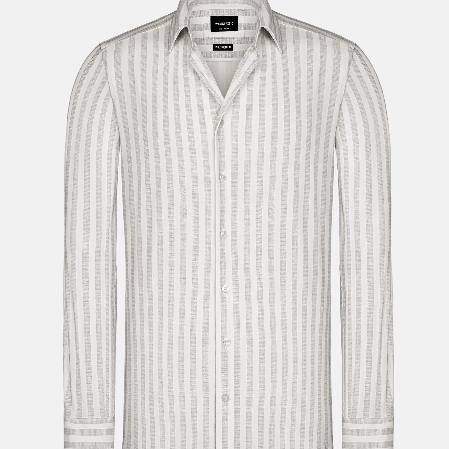 The Delmont Grey Shirt Wam Denim