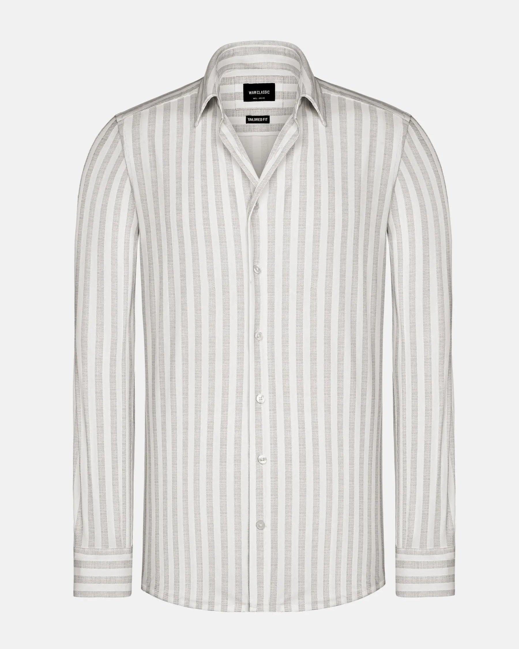 The Delmont Grey Shirt Wam Denim