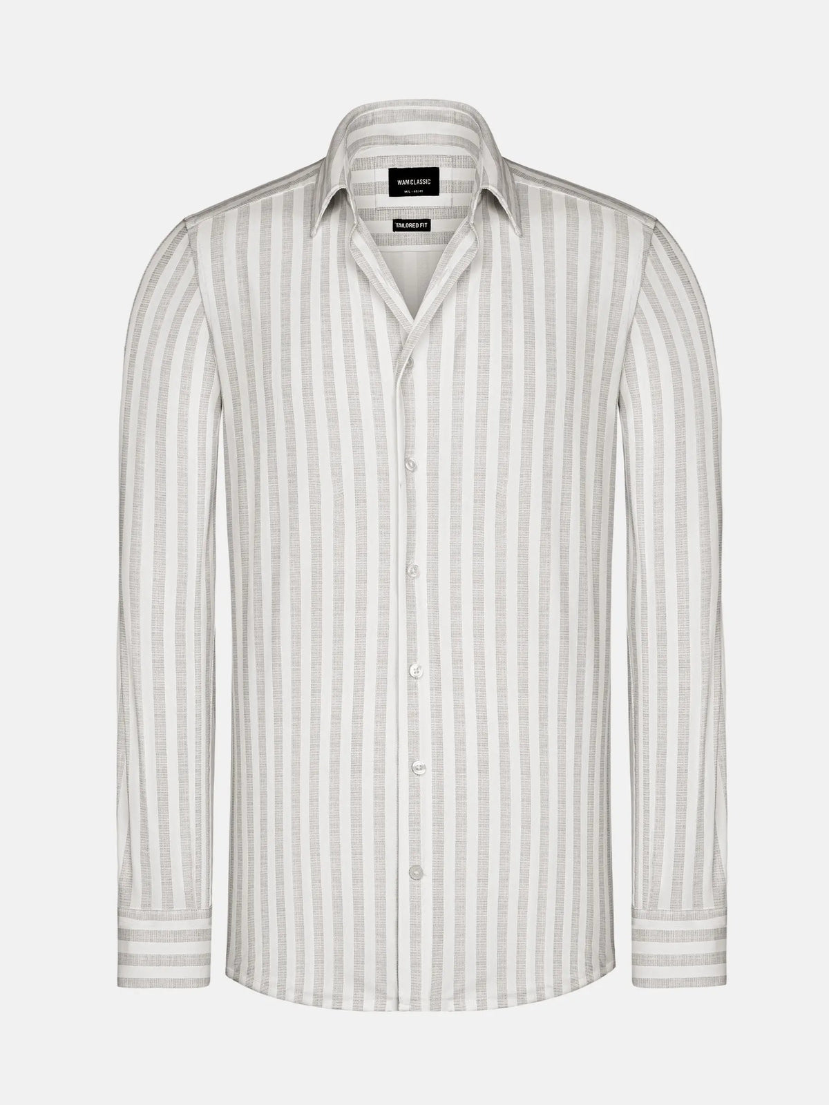 The Delmont Grey Shirt Wam Denim