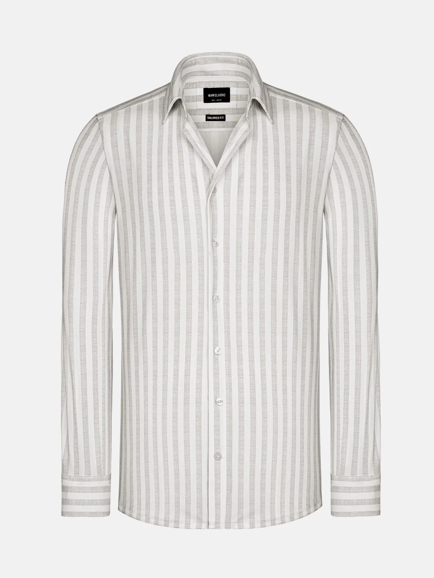 The Delmont Grey Shirt Wam Denim