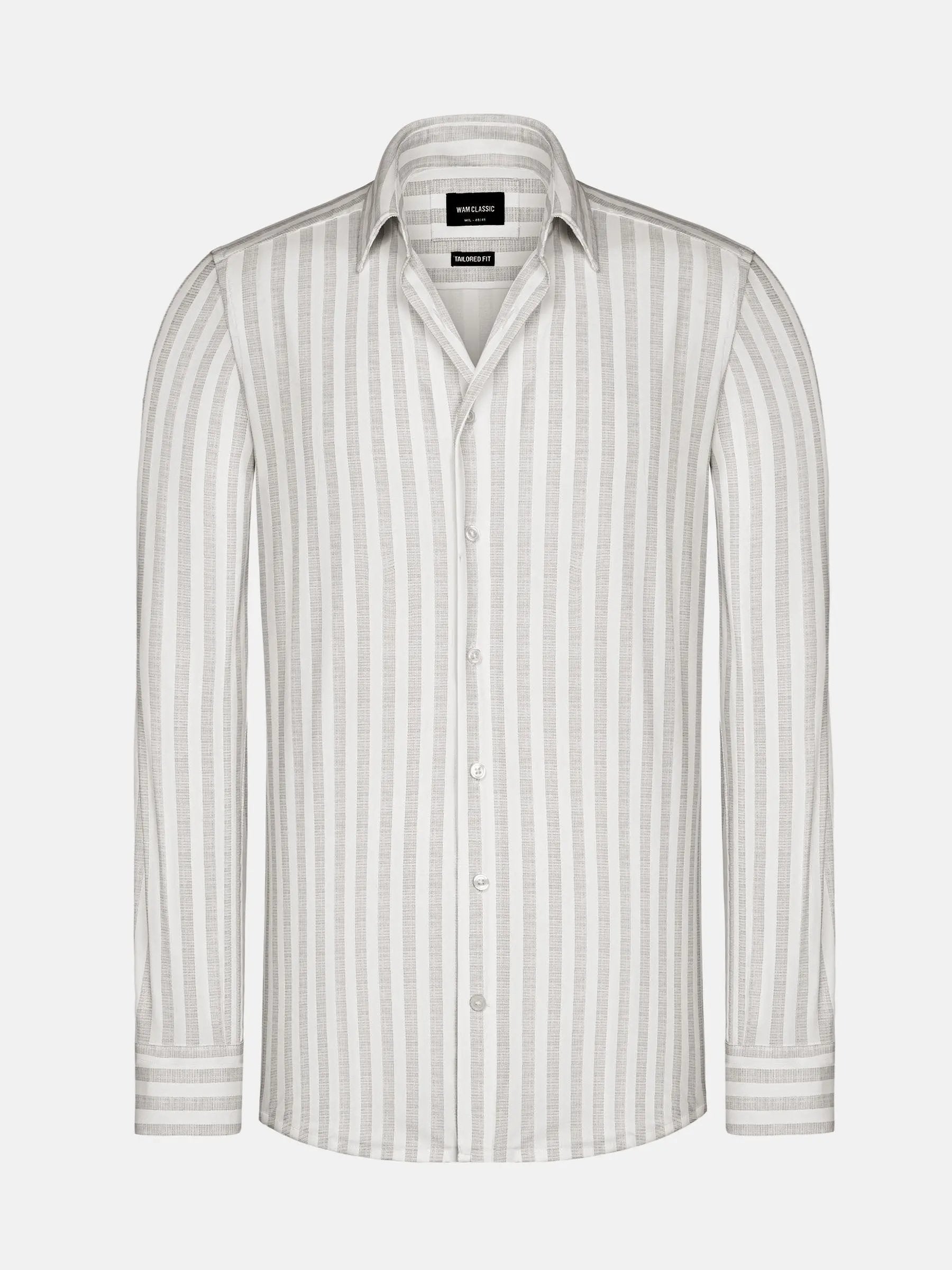 The Delmont Grey Shirt Wam Denim