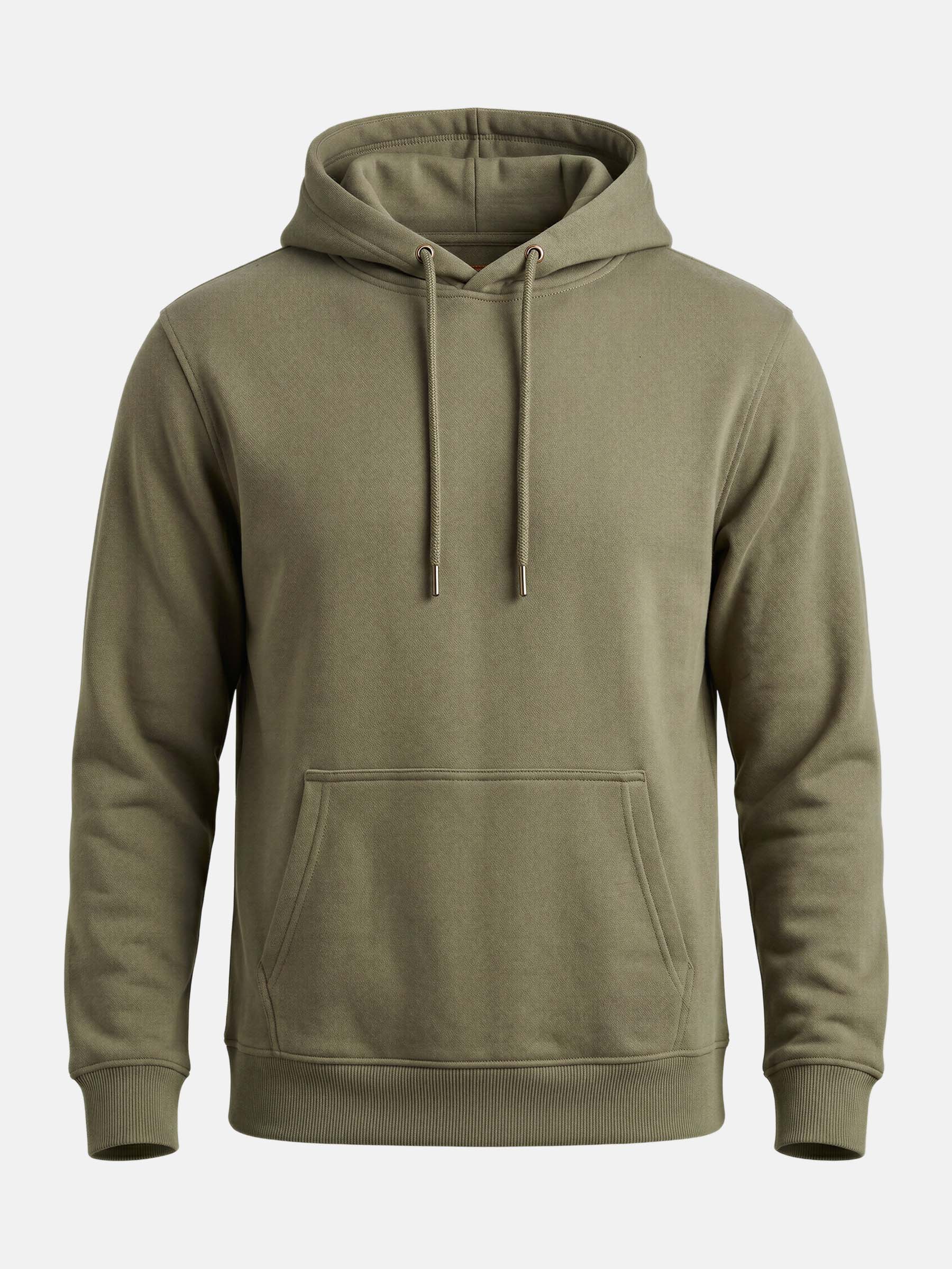 The Dexlor Dark Green Hoodie