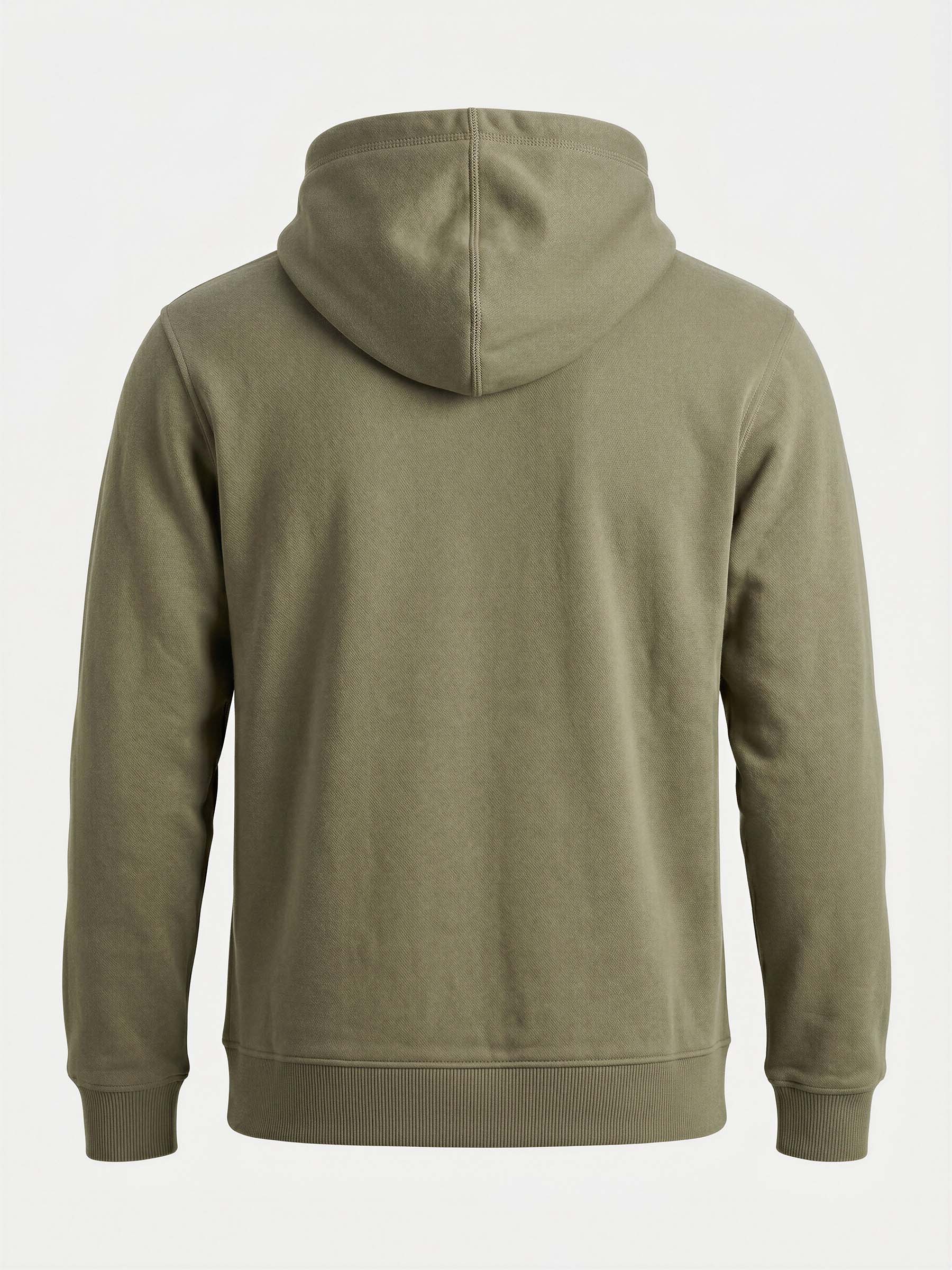The Dexlor Dark Green Hoodie