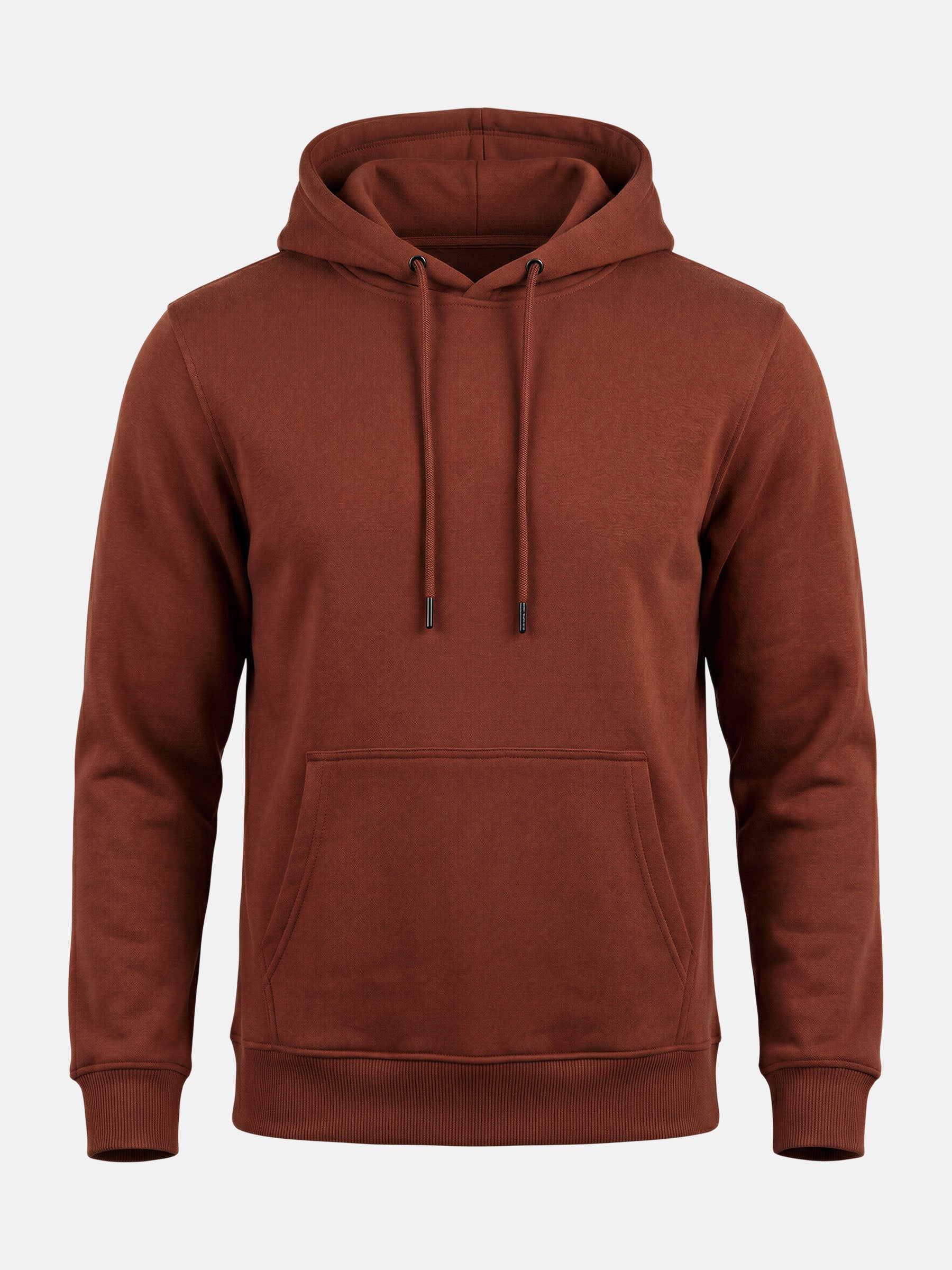The Dexlor Dark Red Hoodie