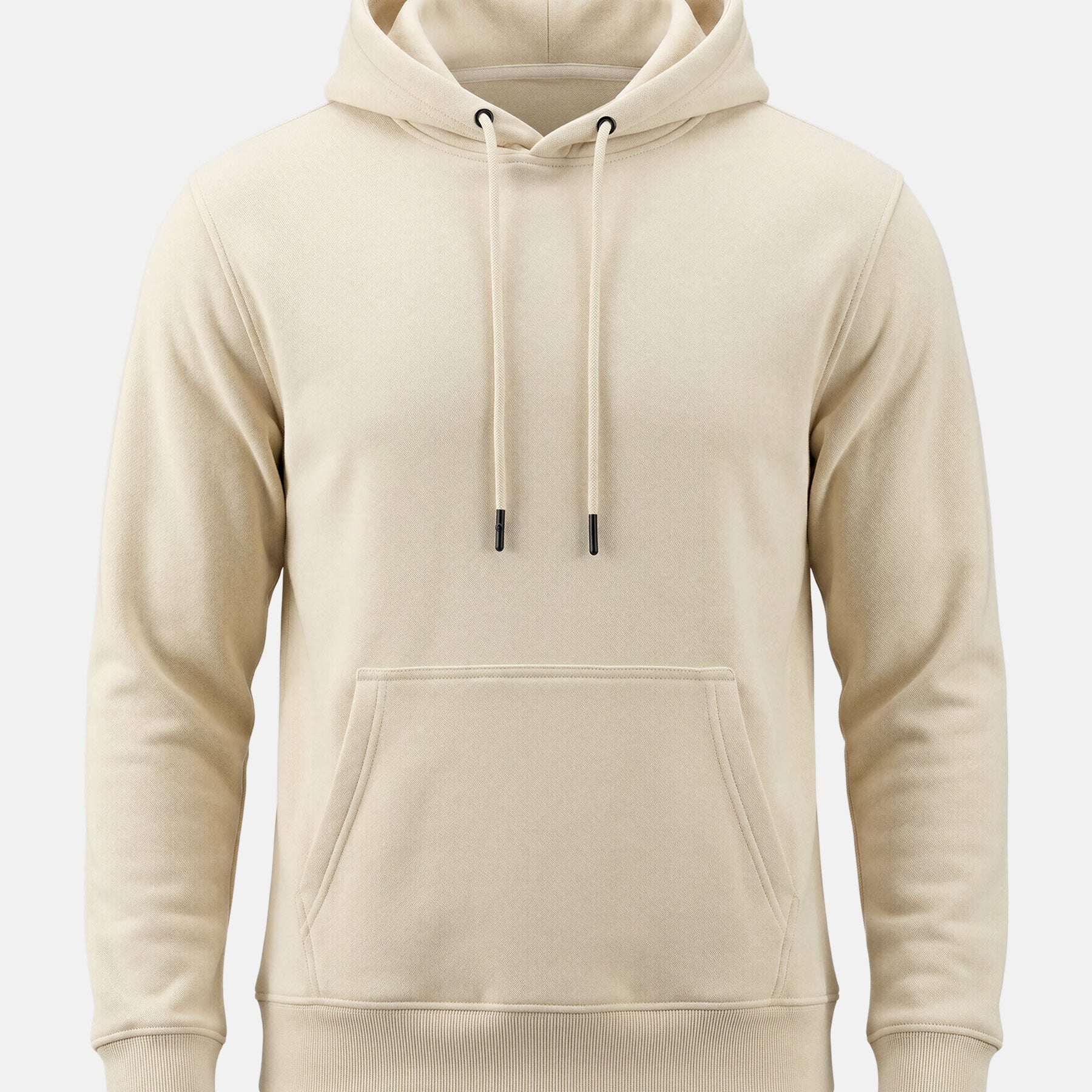 The Dexlor Light Beige Hoodie