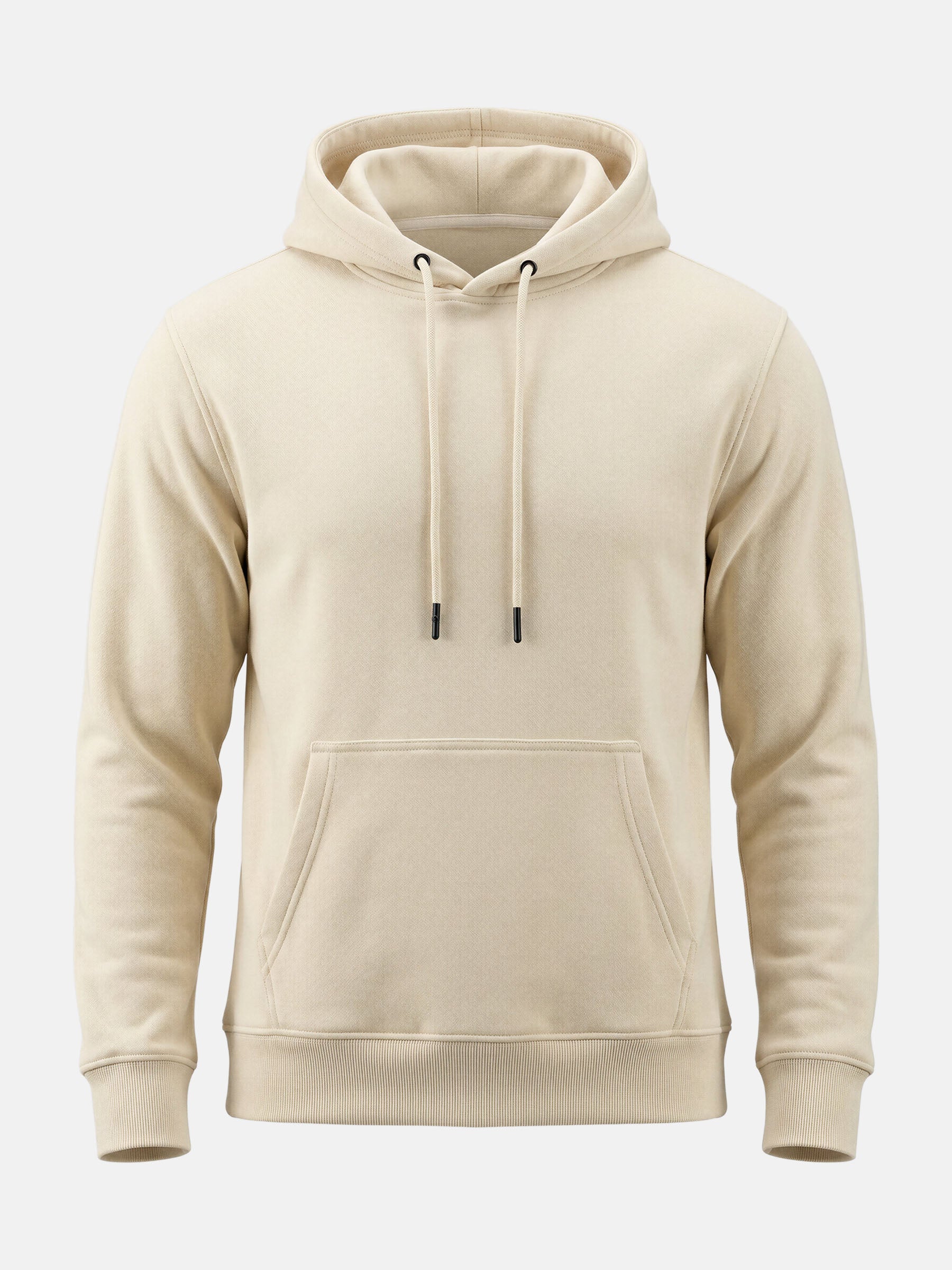 The Dexlor Light Beige Hoodie