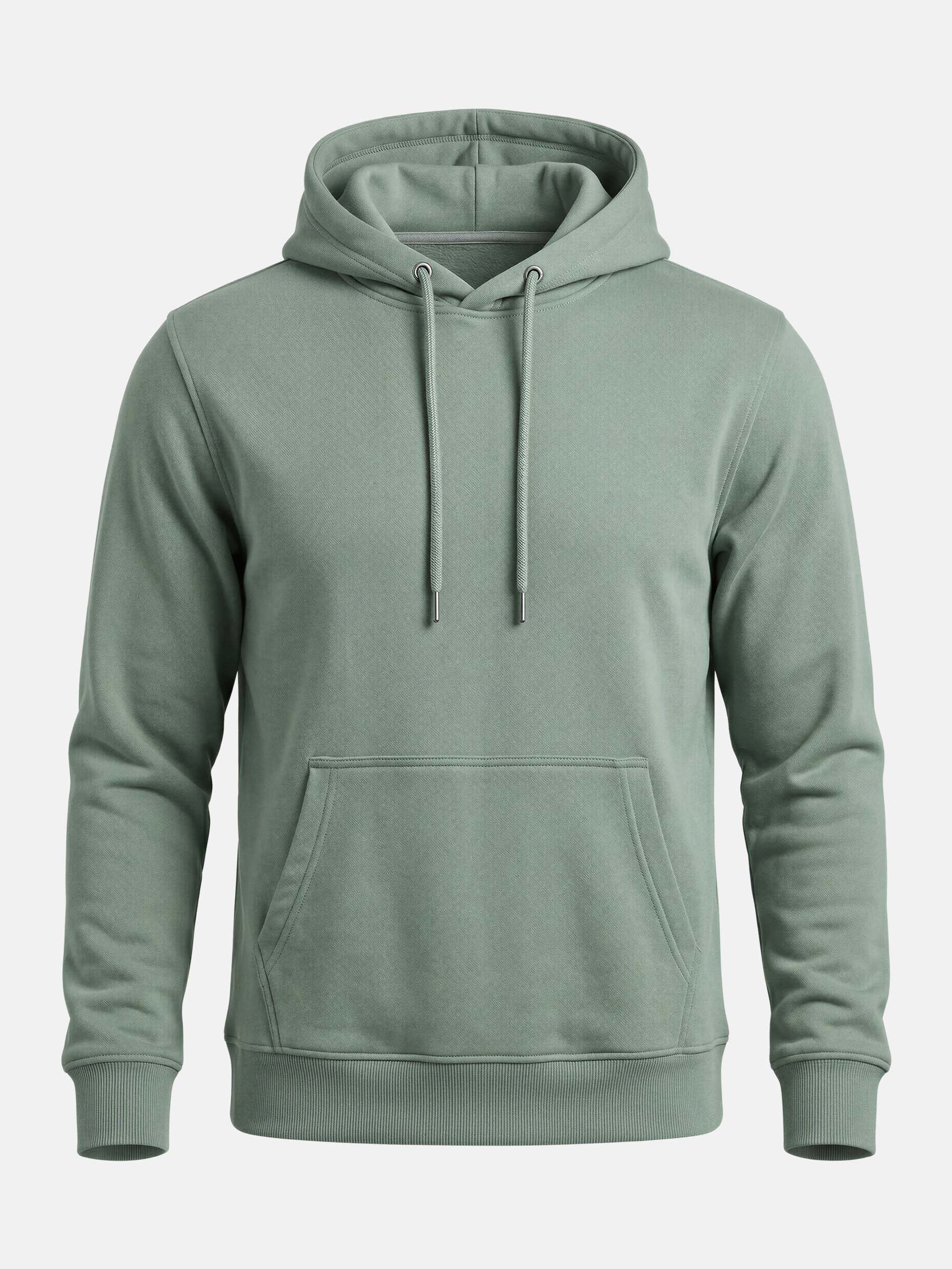 The Dexlor Light Green Hoodie