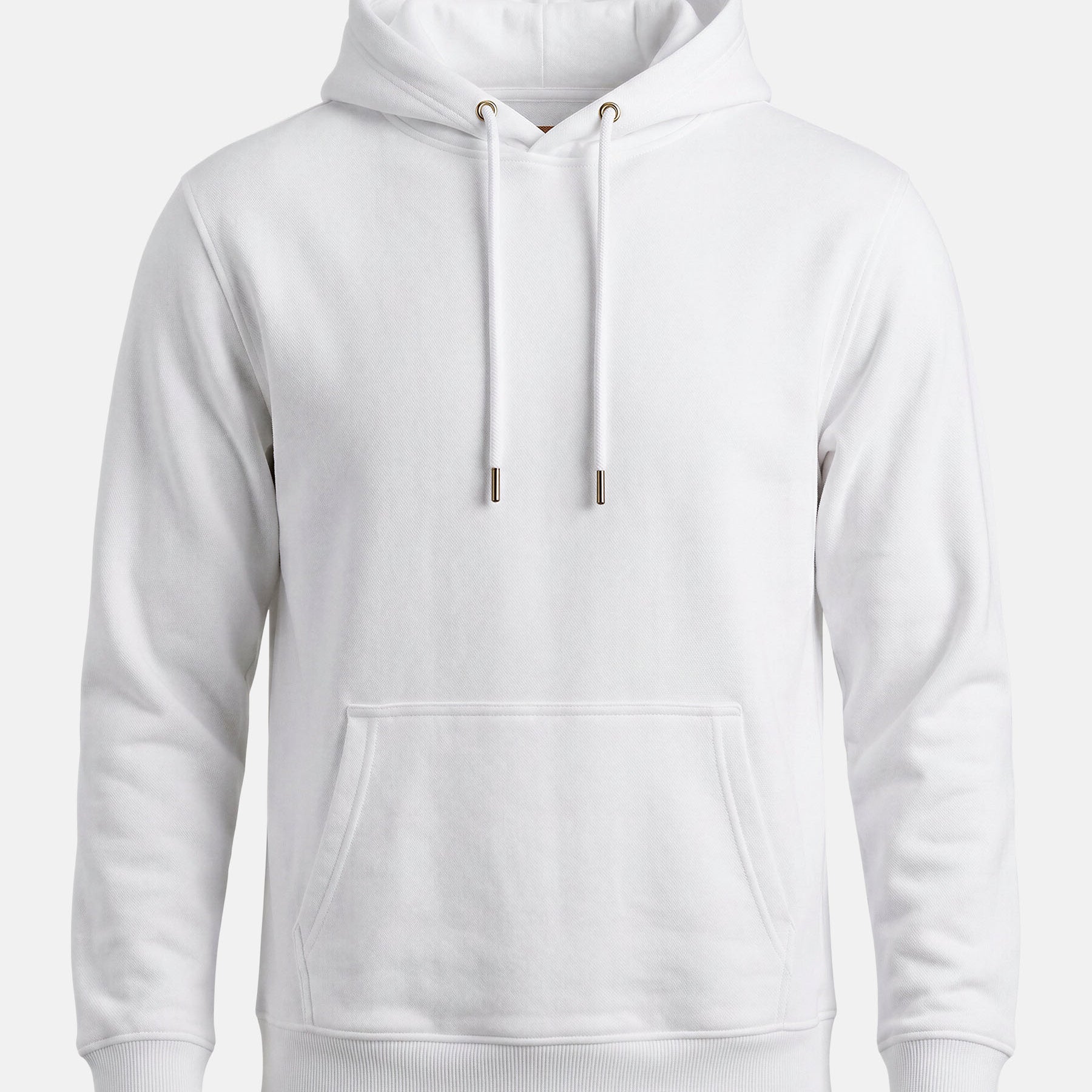 The Dexlor White Hoodie
