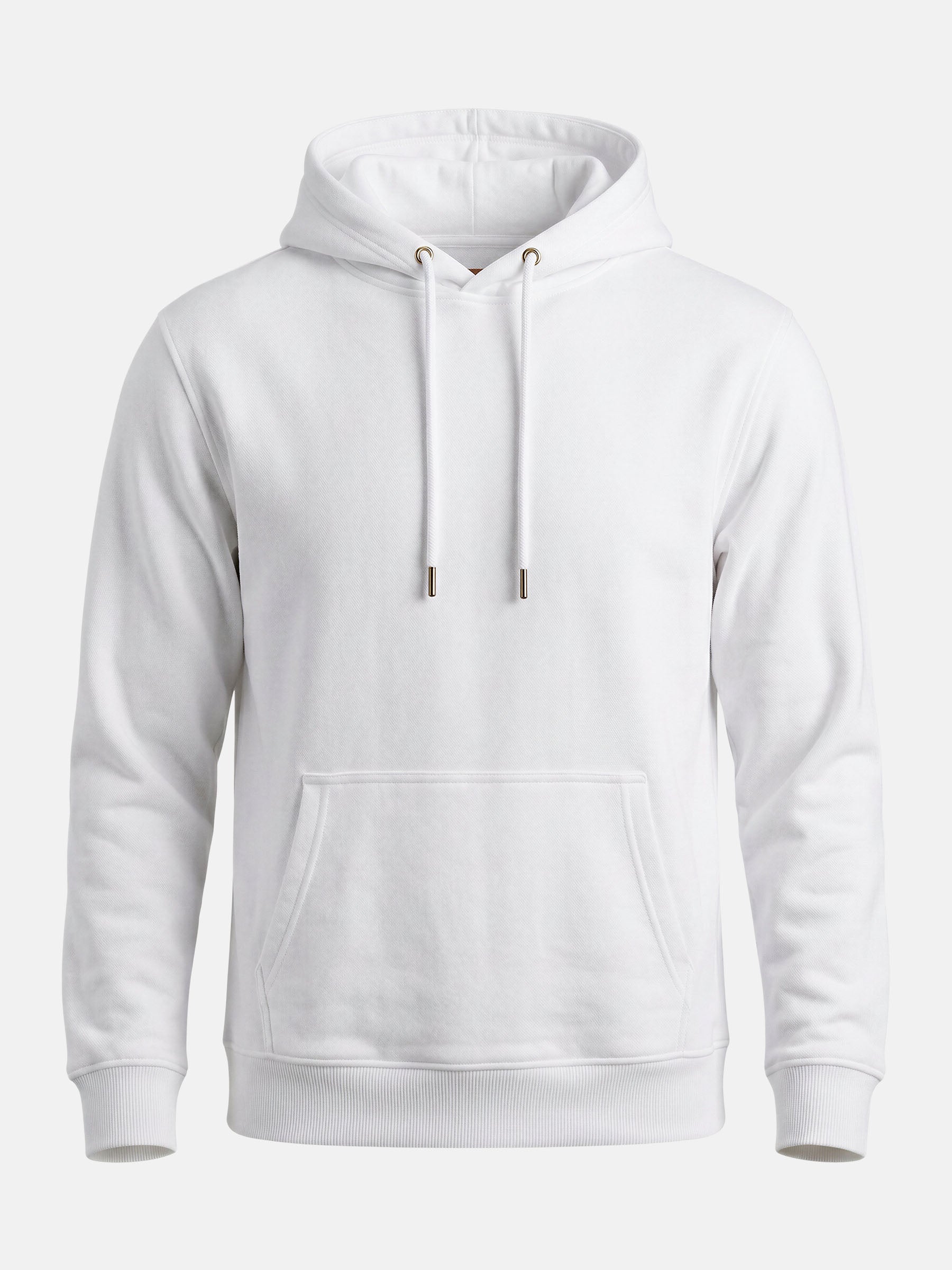 The Dexlor White Hoodie