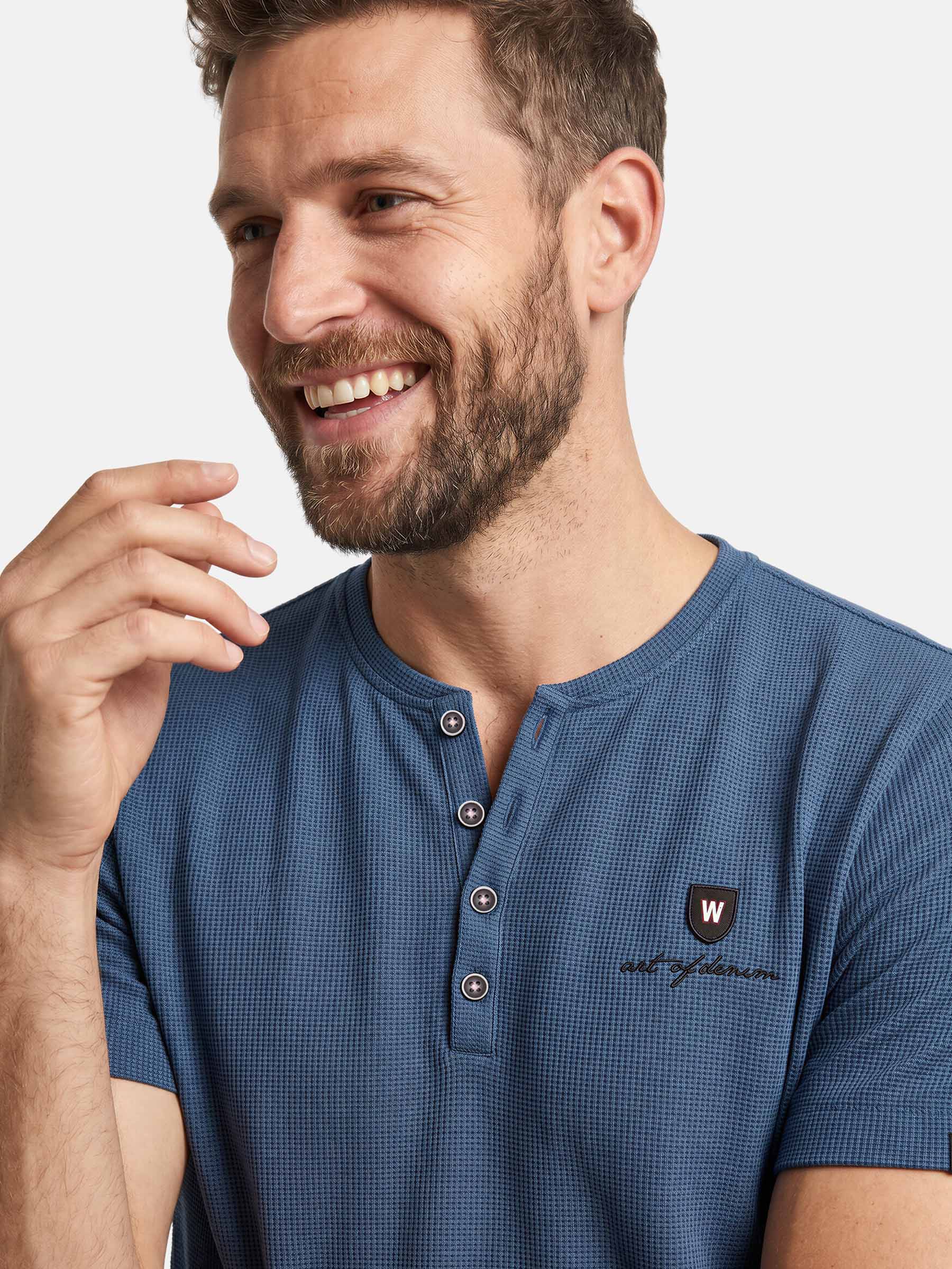 The Draxor Indigo T-shirt