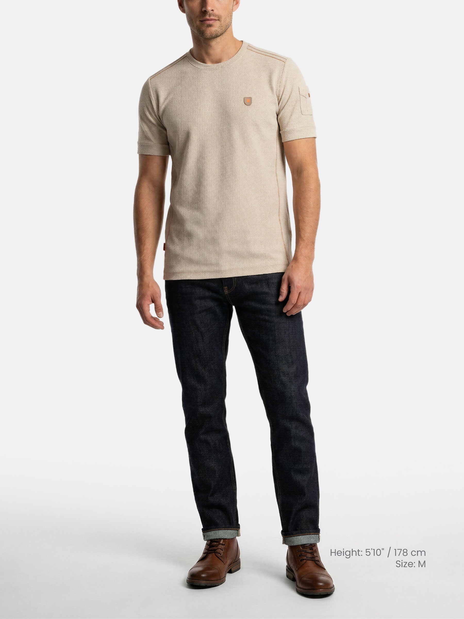 The Drellor Beige Tshirt