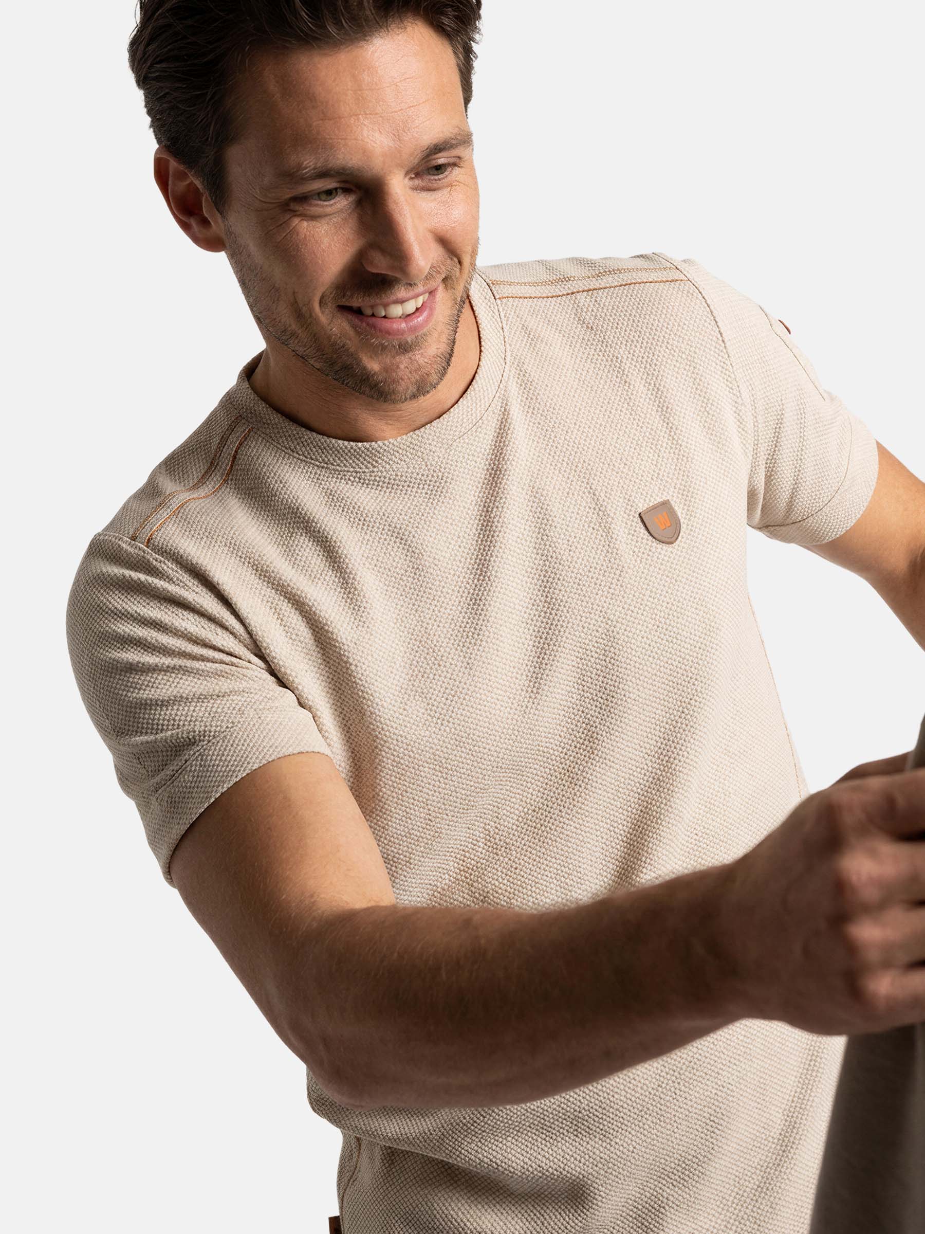 The Drellor Beige Tshirt