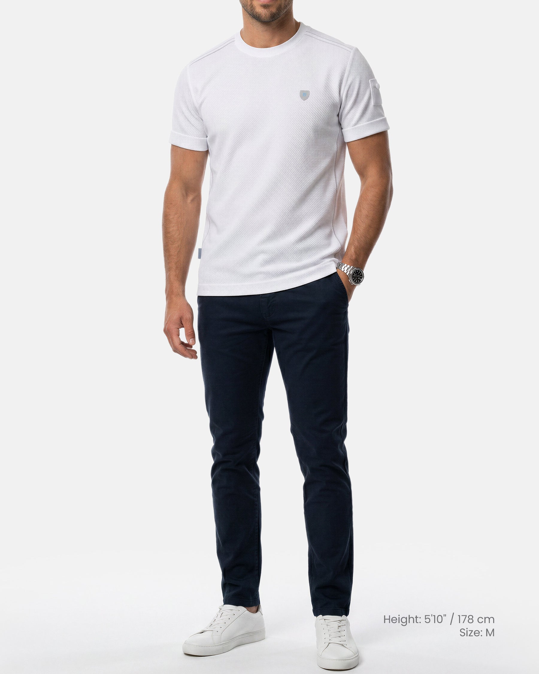 The Drellor White T-shirt