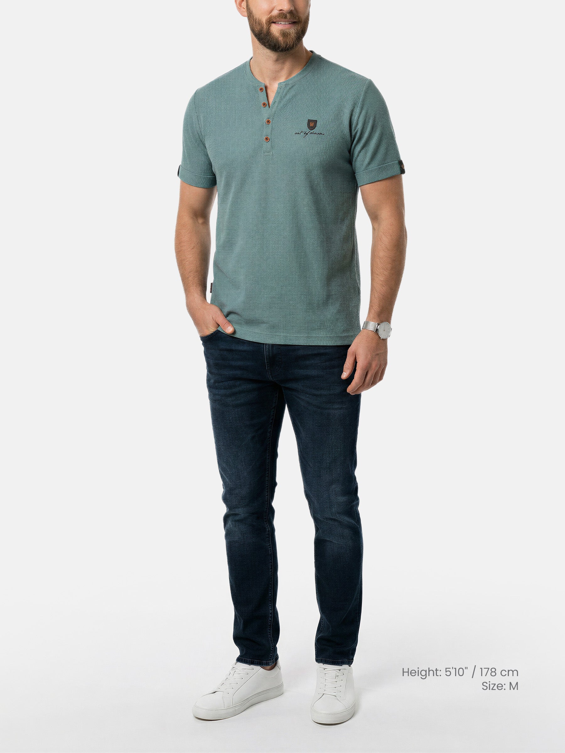 The Droven Menthol Tshirt