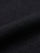 Close-up of black cotton fabric texture, soft breathable material detail