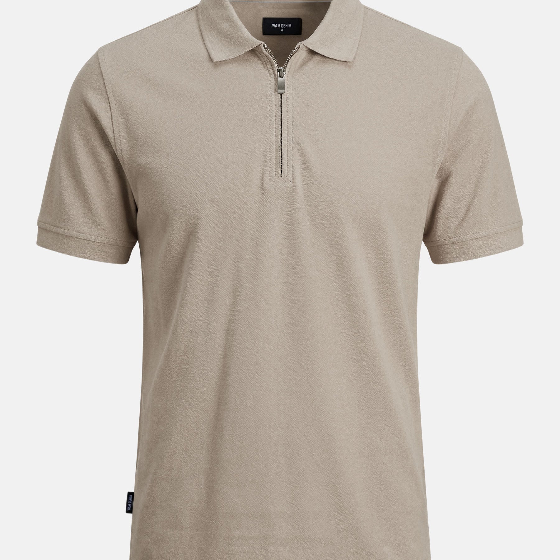 De Fintor Lichtbeige Polo