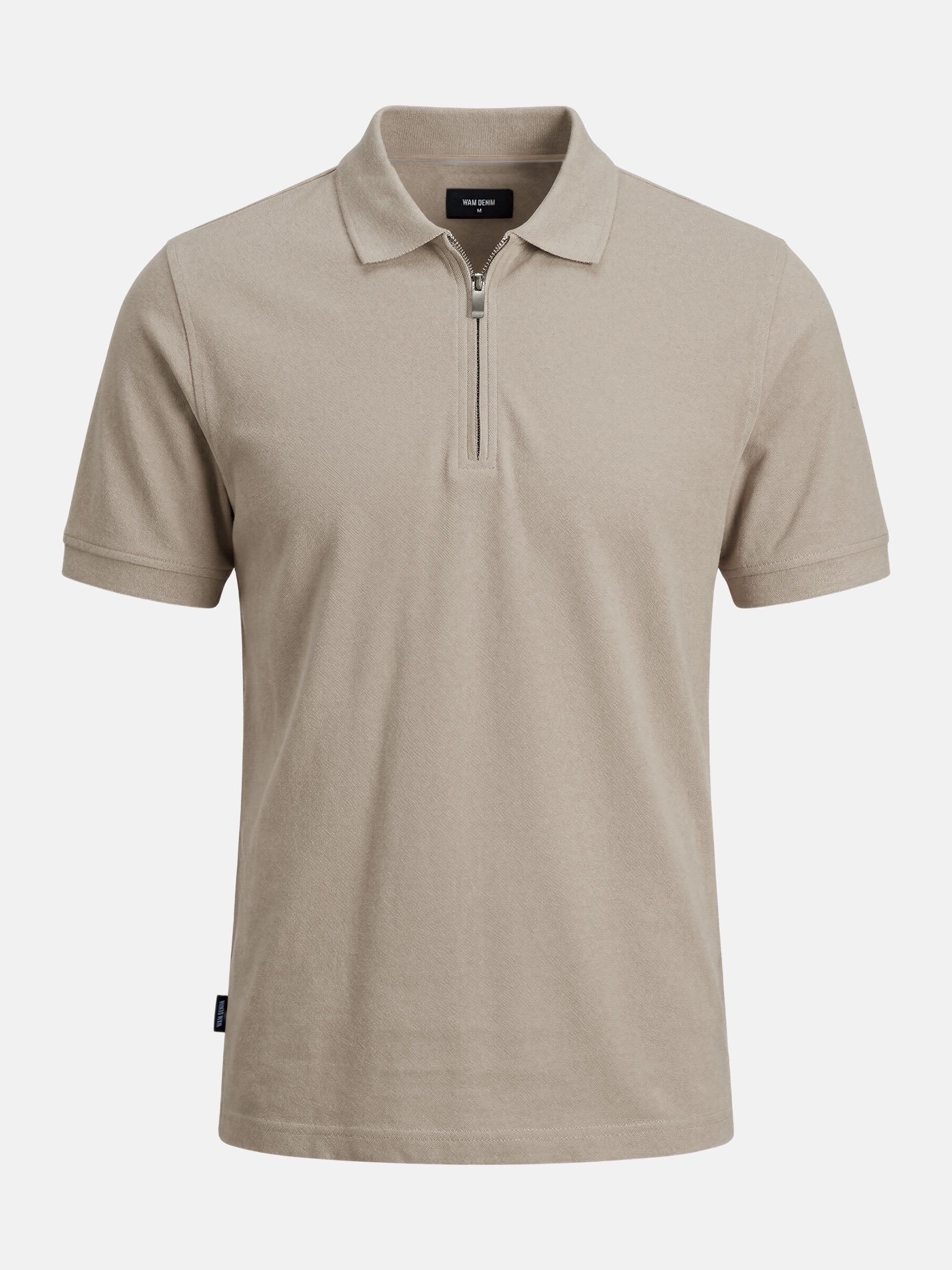 De Fintor Lichtbeige Polo