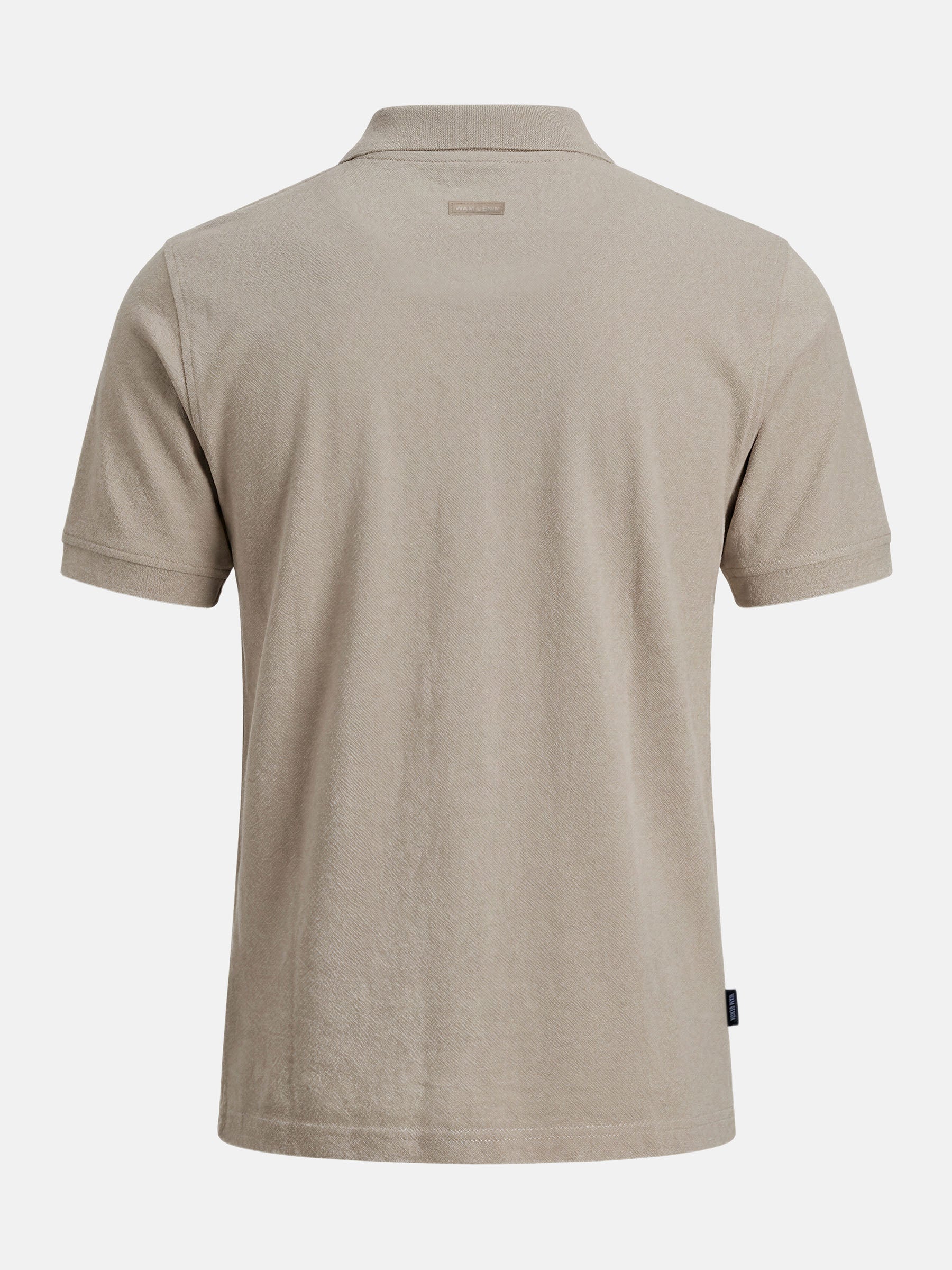 De Fintor Lichtbeige Polo