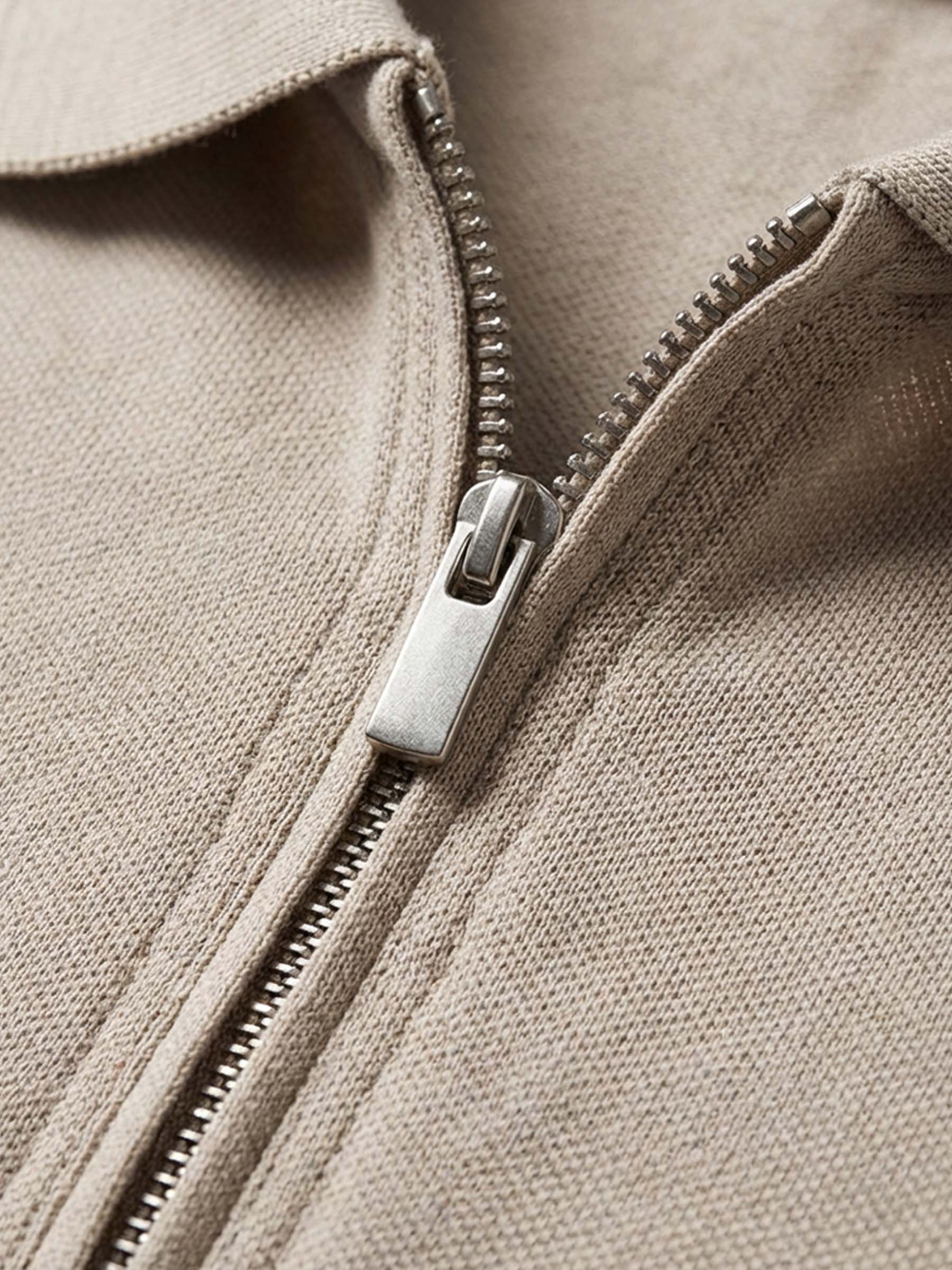 De Fintor Lichtbeige Polo