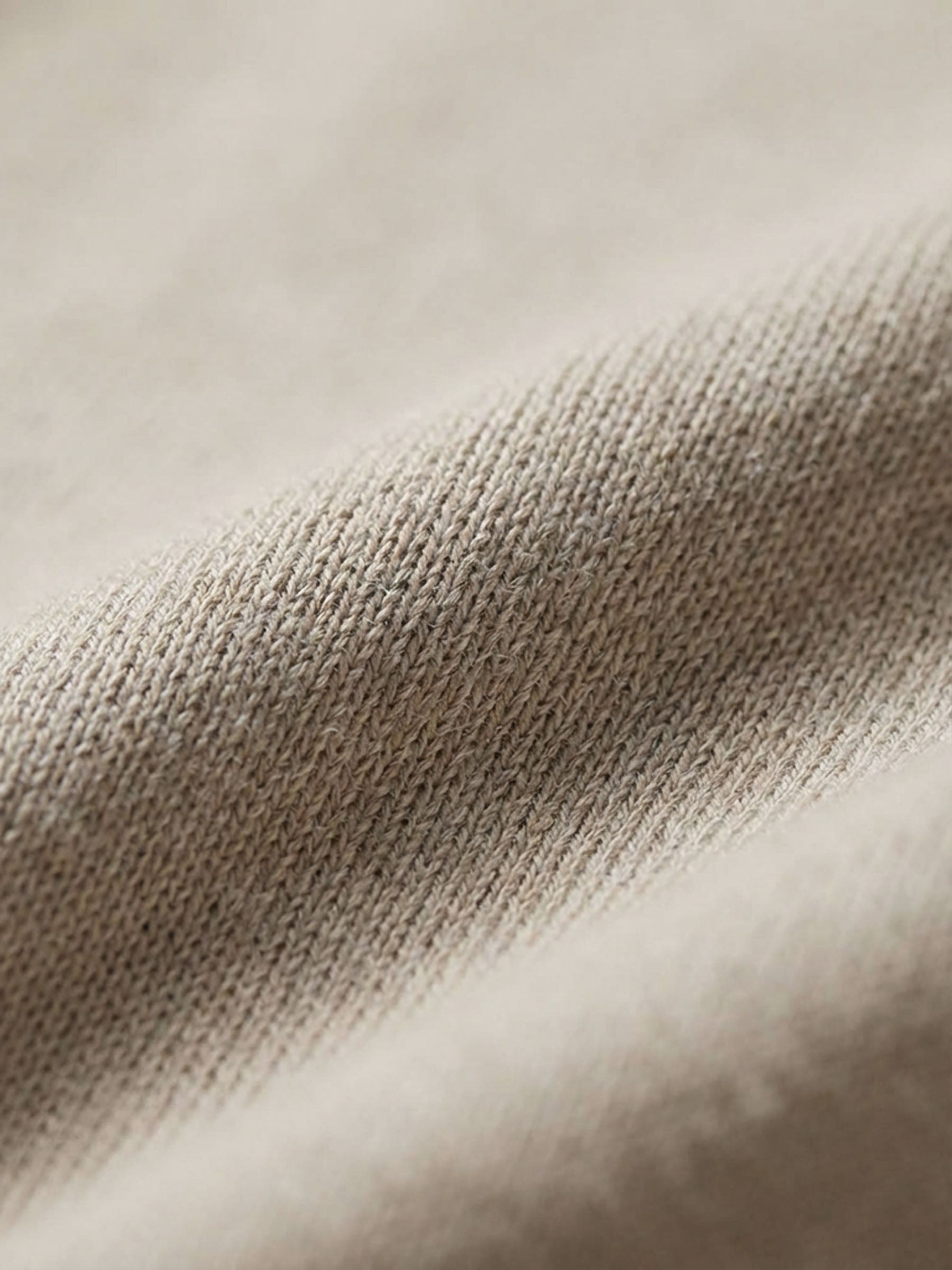 De Fintor Lichtbeige Polo