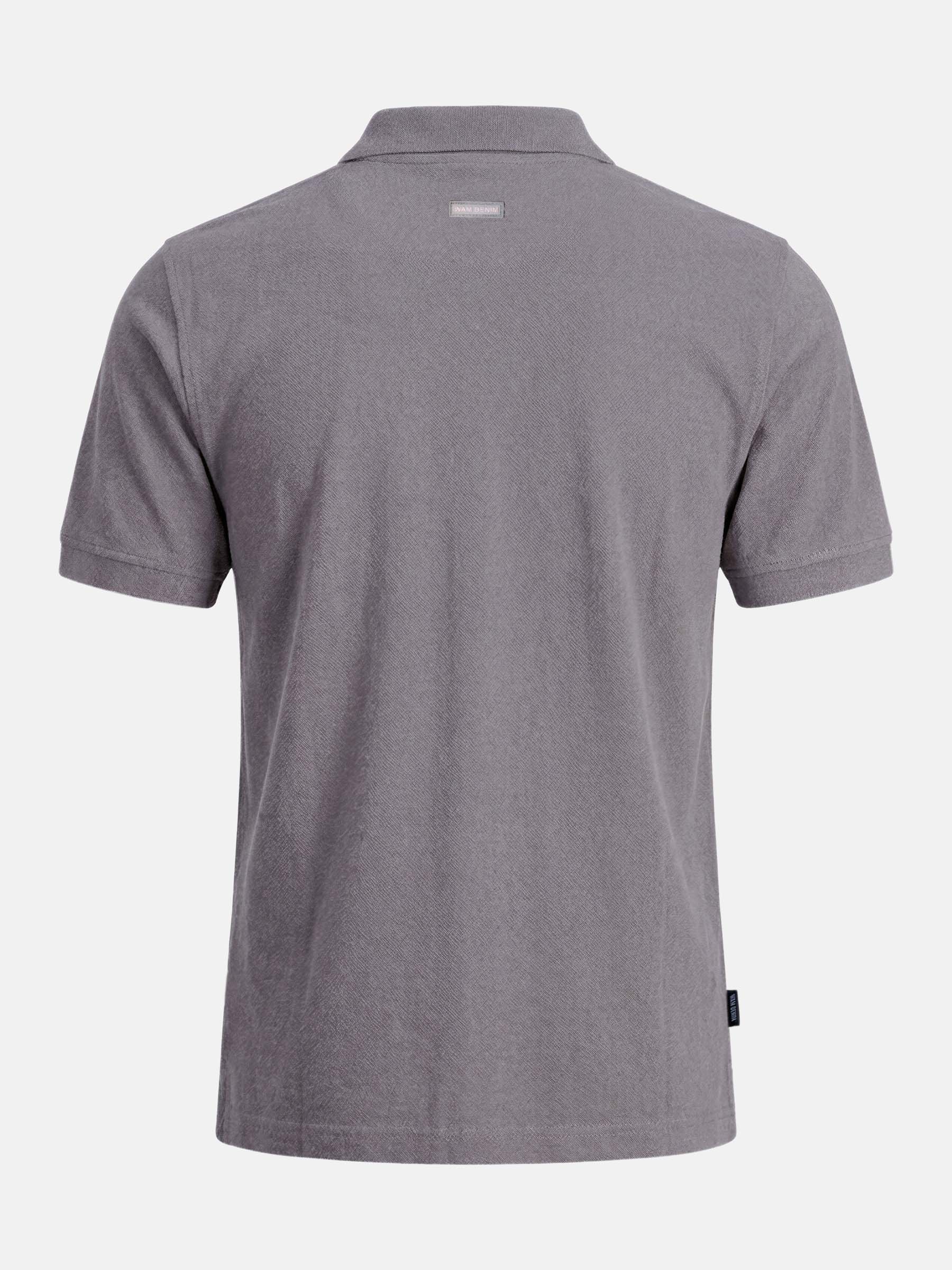 De Fintor Lichtgrijs Poloshirt