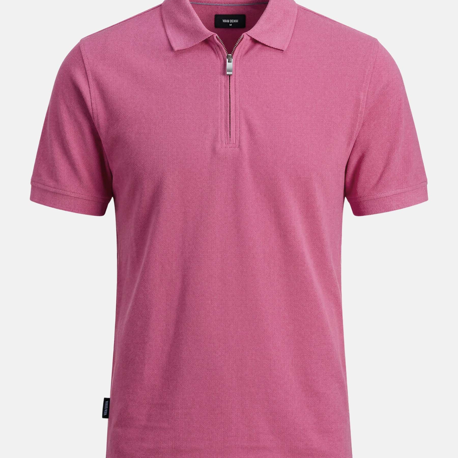 De Fintor Roze Poloshirt