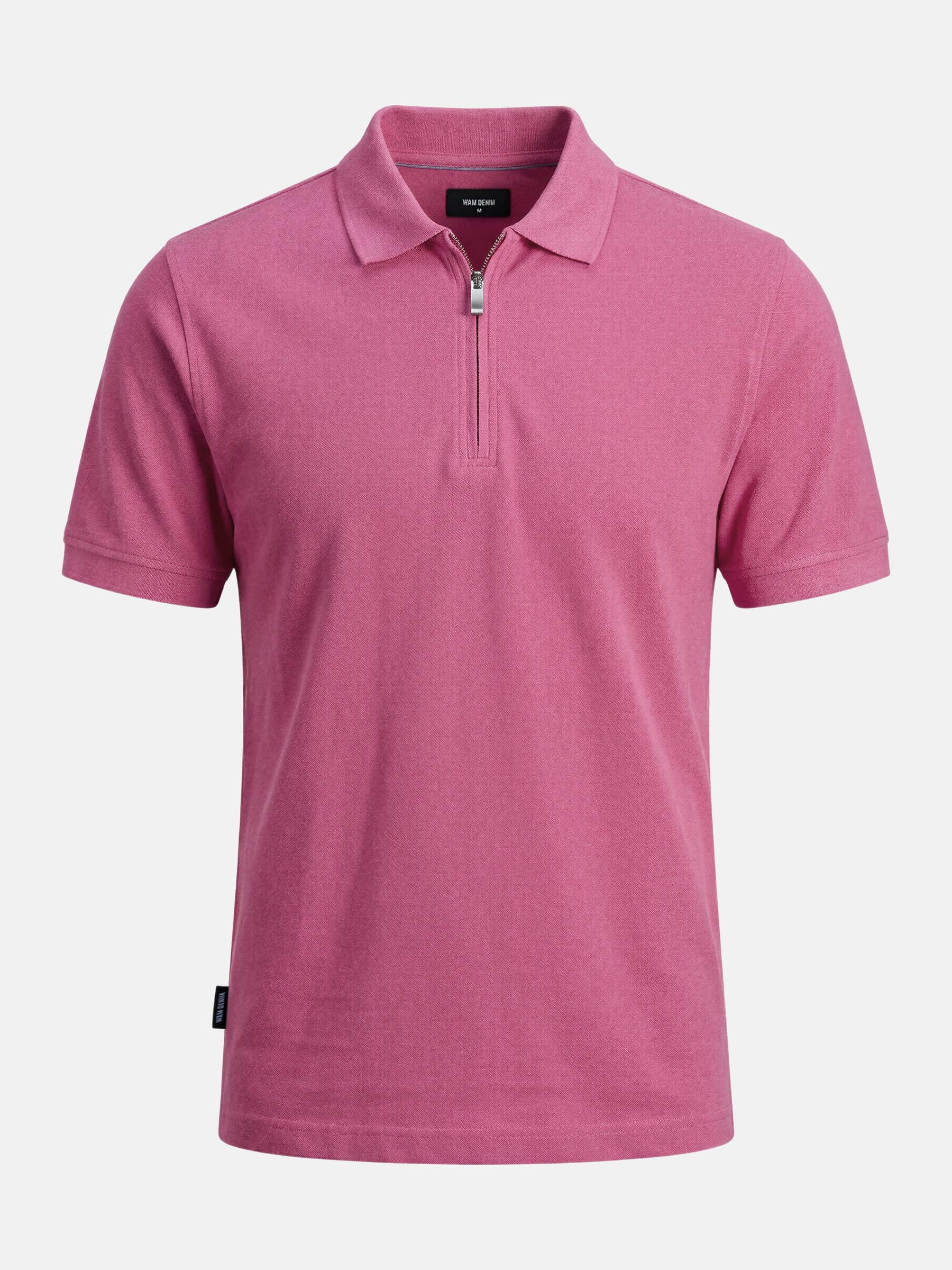 De Fintor Roze Poloshirt