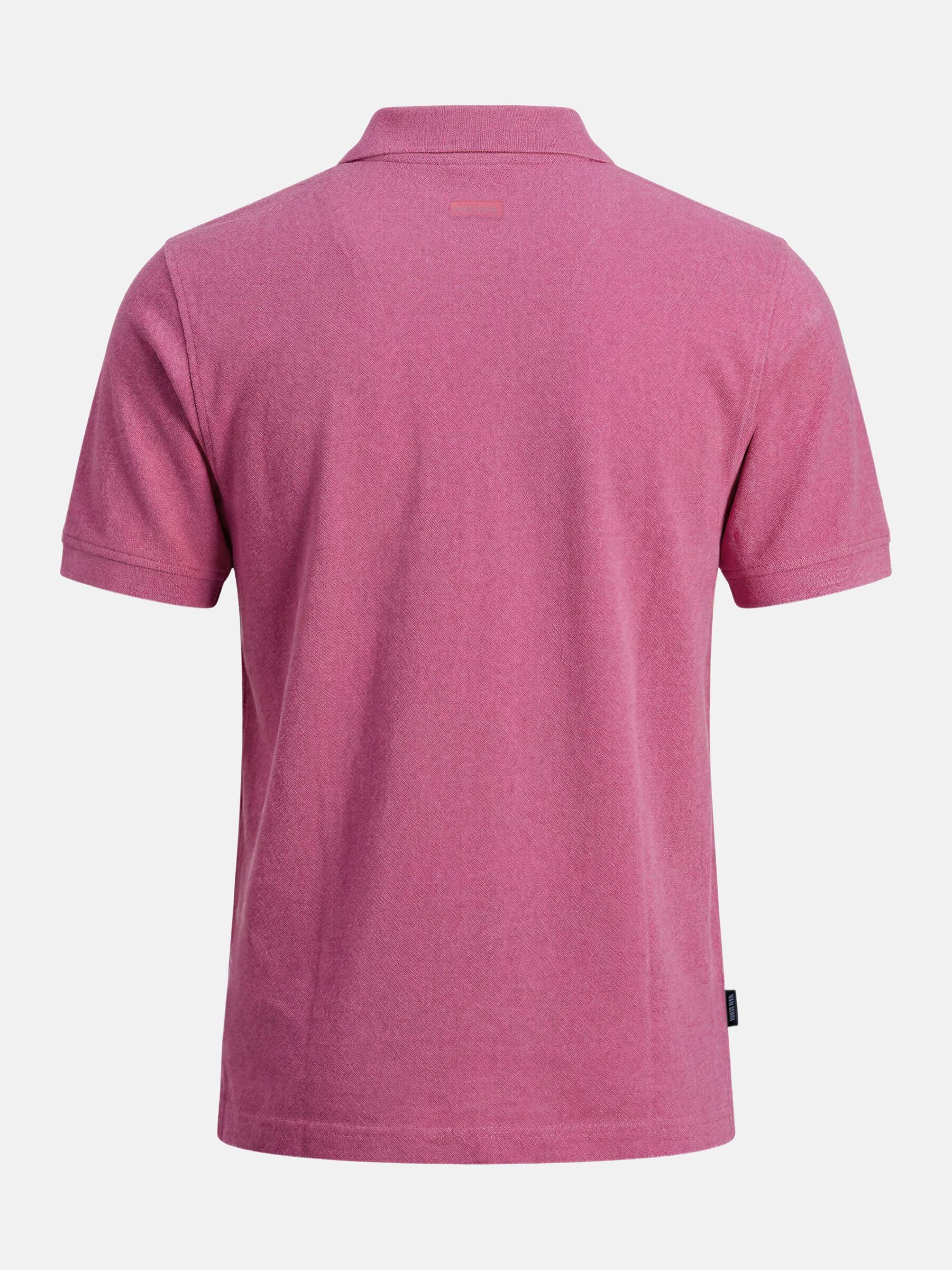 De Fintor Roze Poloshirt