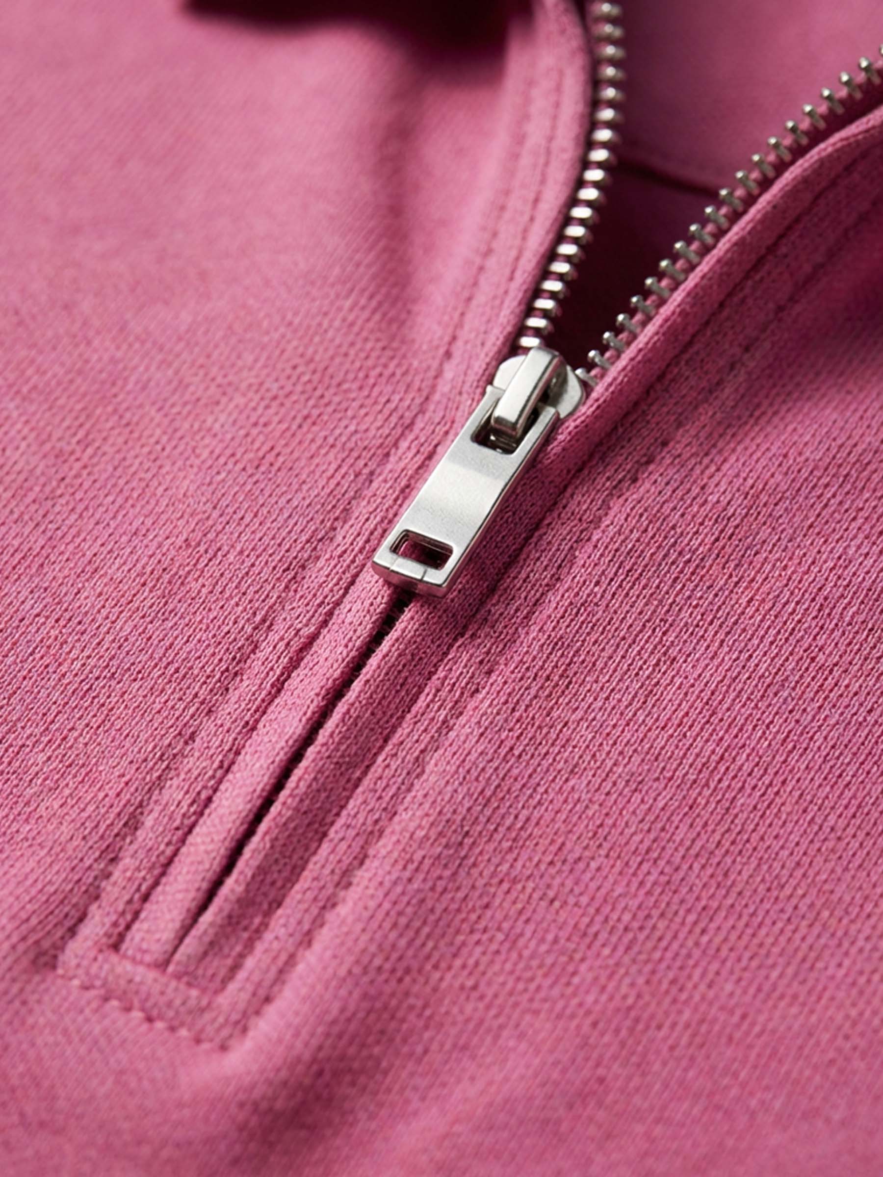 De Fintor Roze Poloshirt