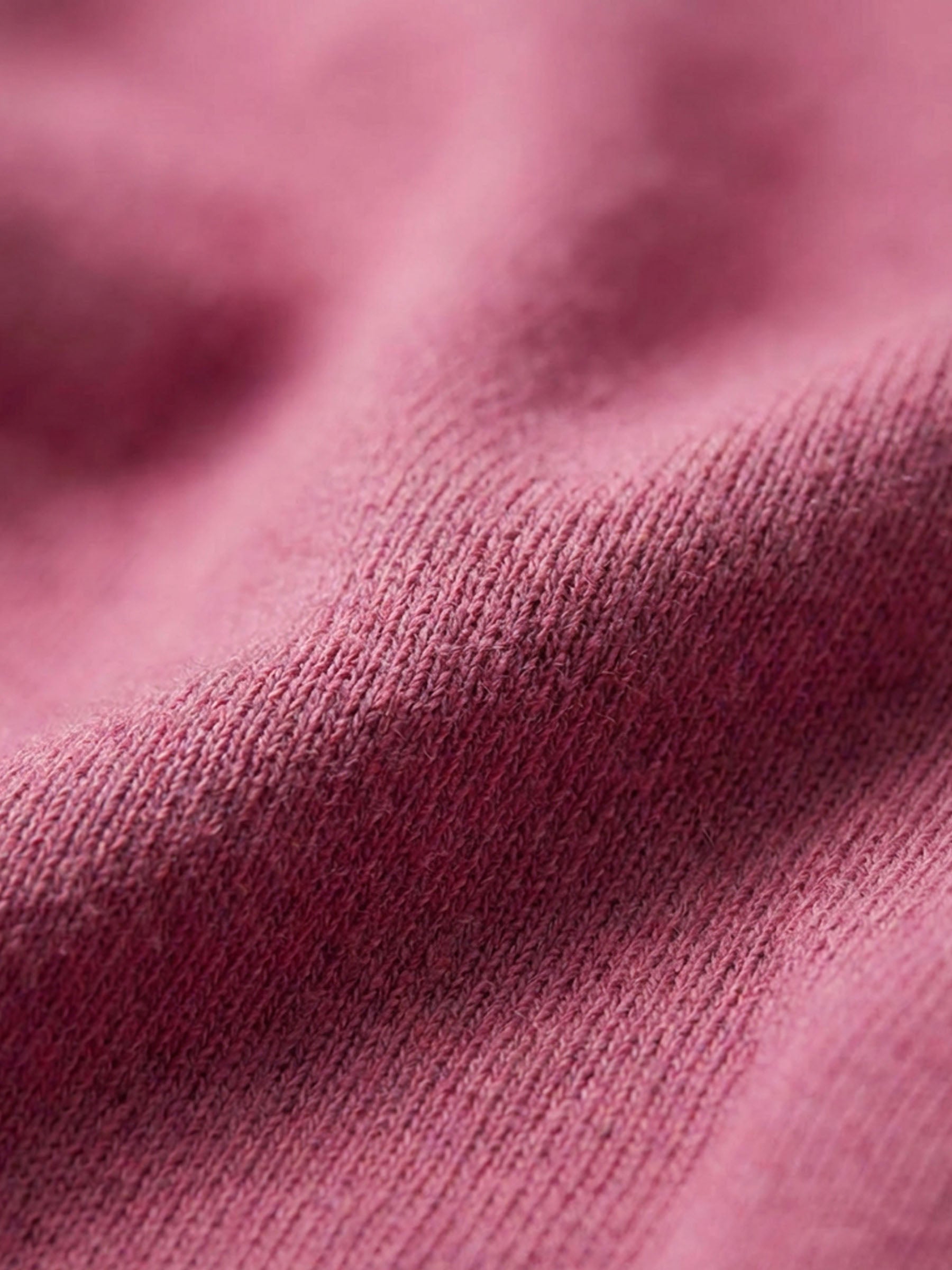 De Fintor Roze Poloshirt
