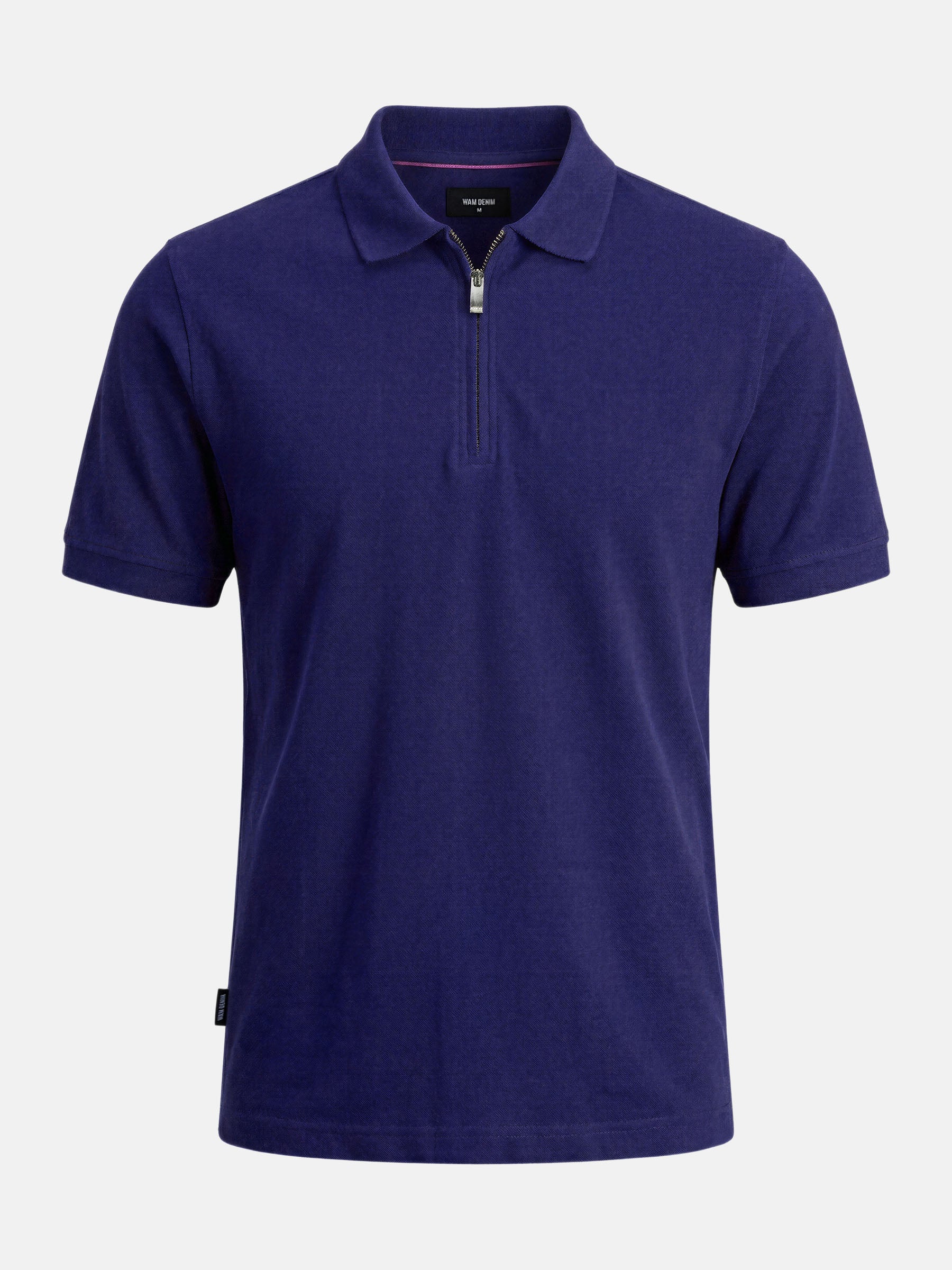 De Fintor Royal Blue Polo