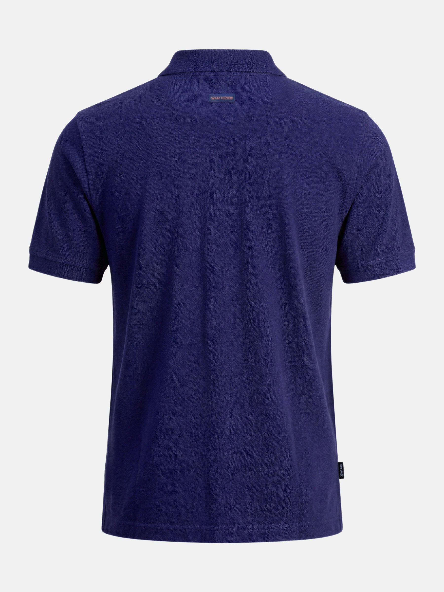 De Fintor Royal Blue Polo