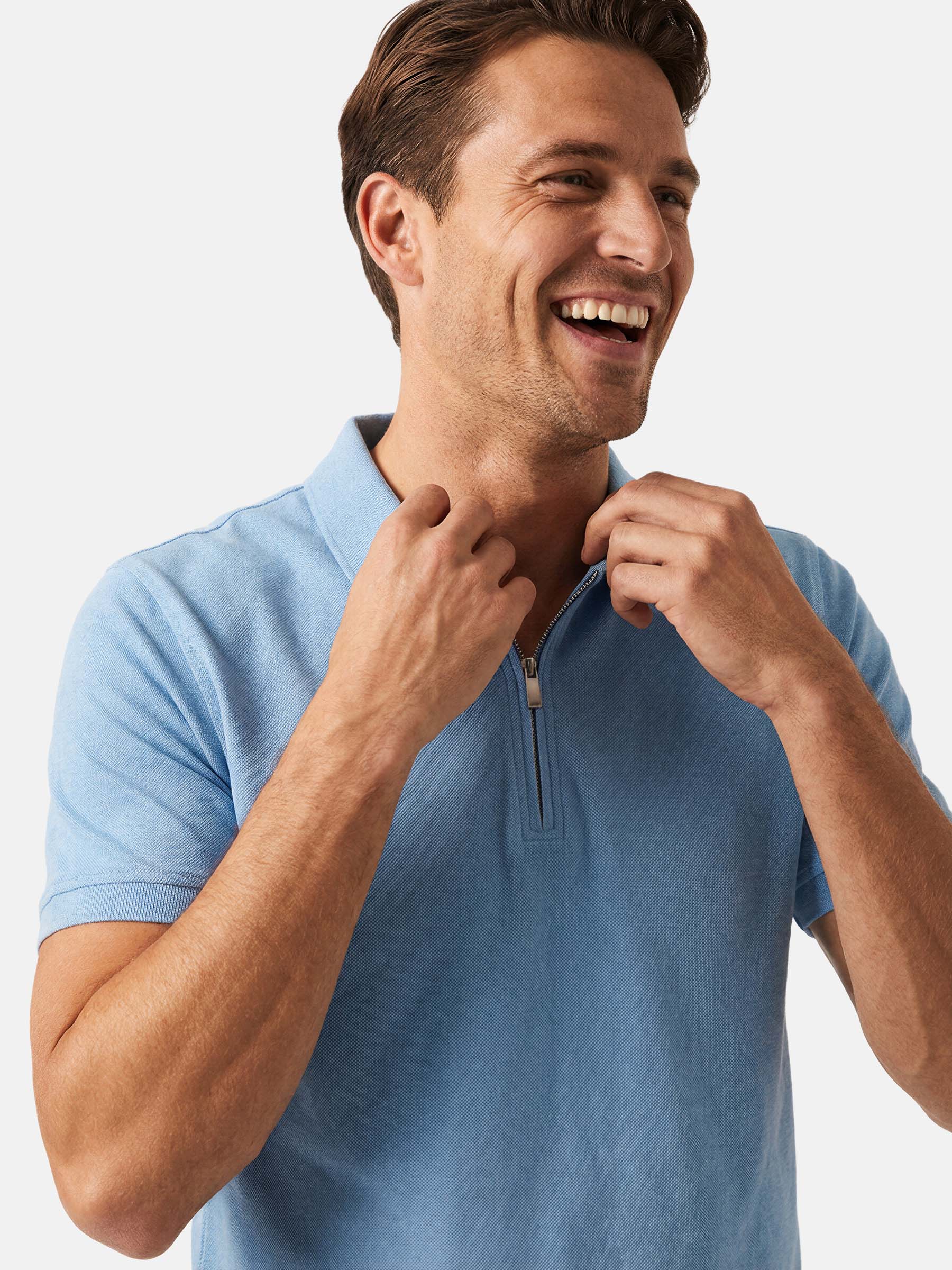 Das Fintor Türkis Polo