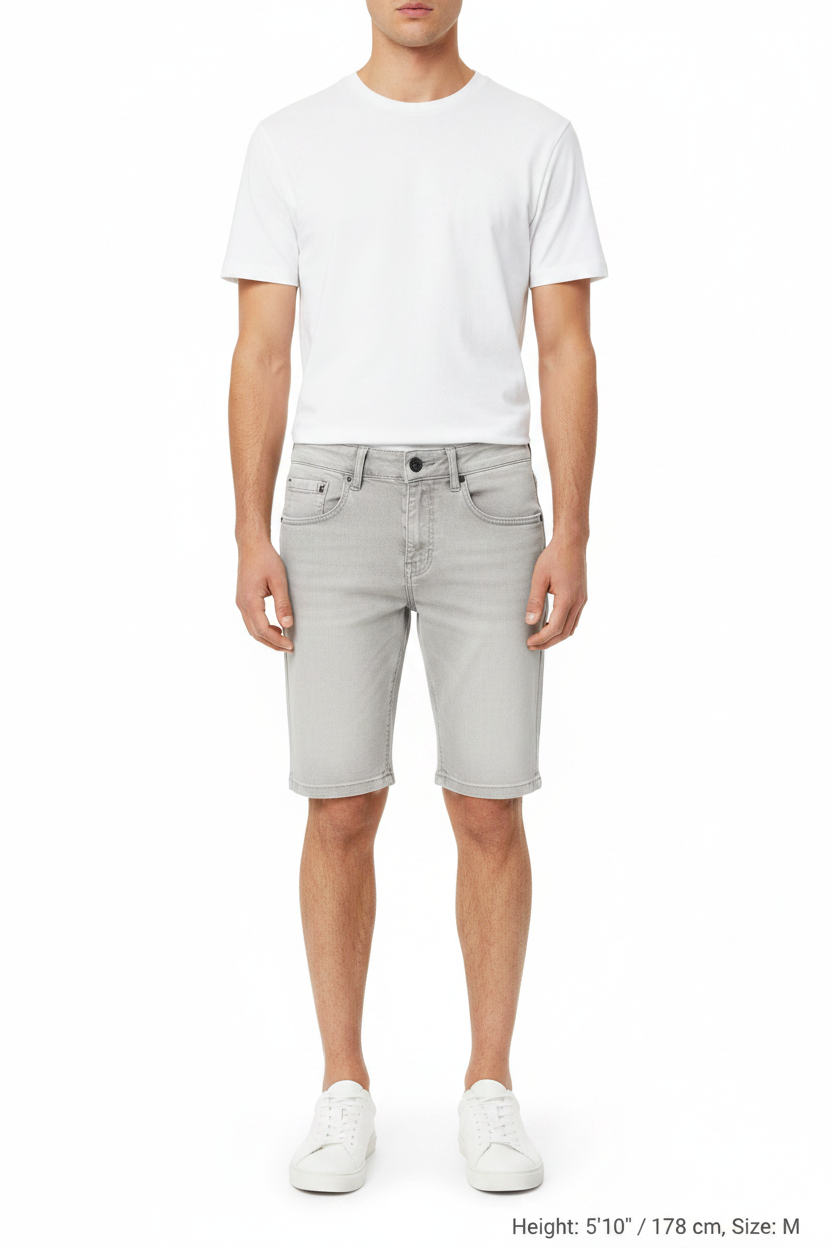 Front View with T-shirt