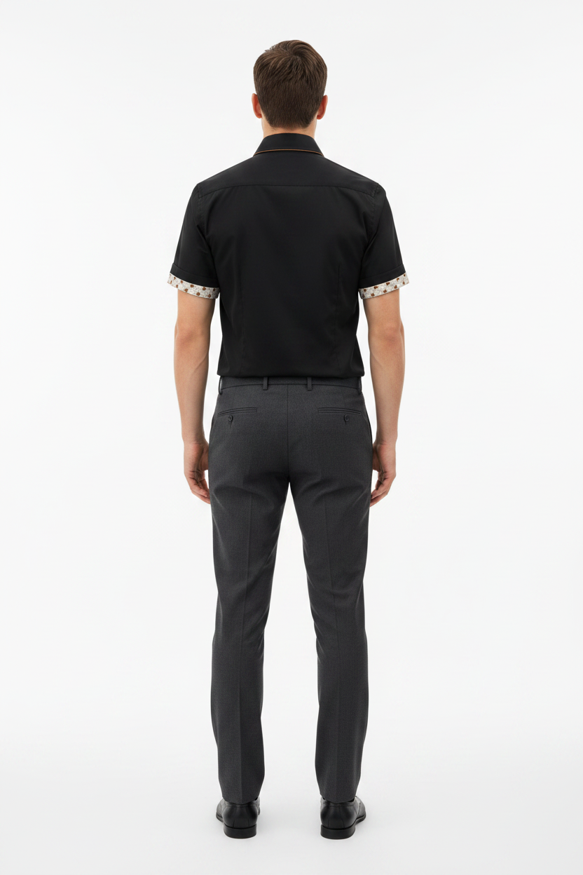 Grexon Black – Back Model