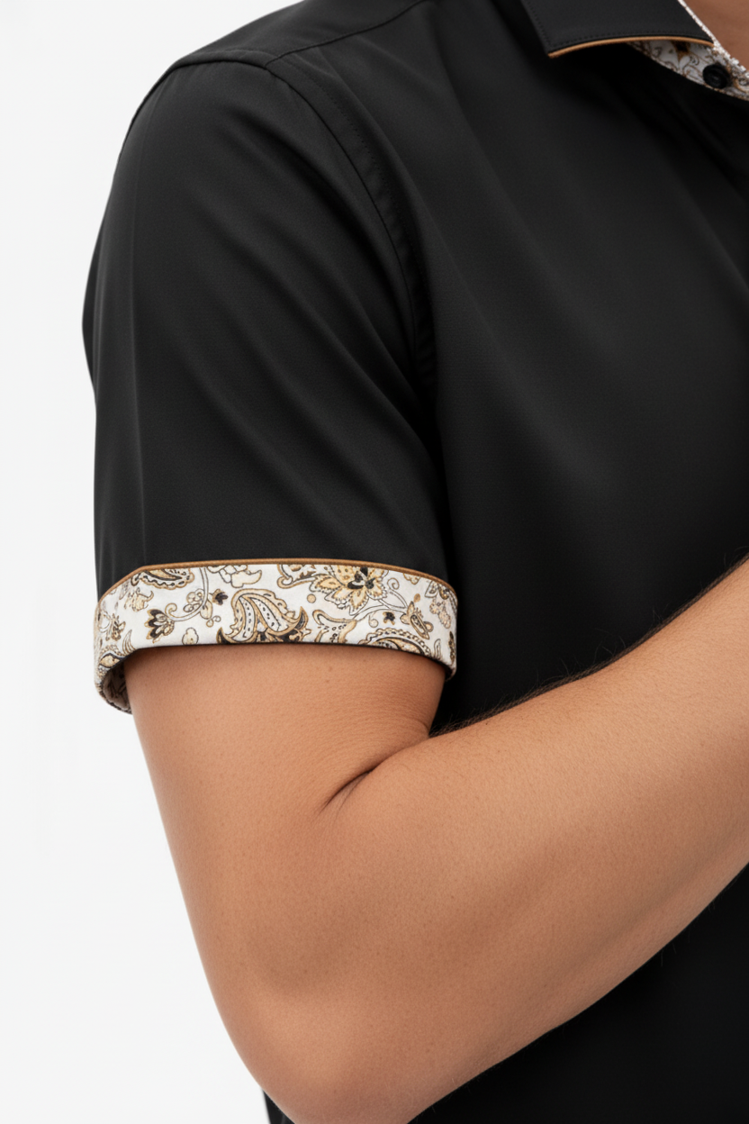 Grexon Black – Cuff Detail