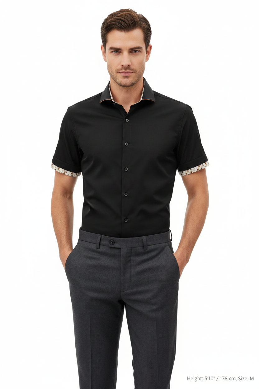 Grexon Black – Model Front