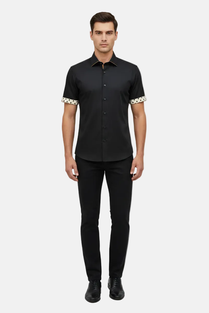 Grexon Black - Tucked