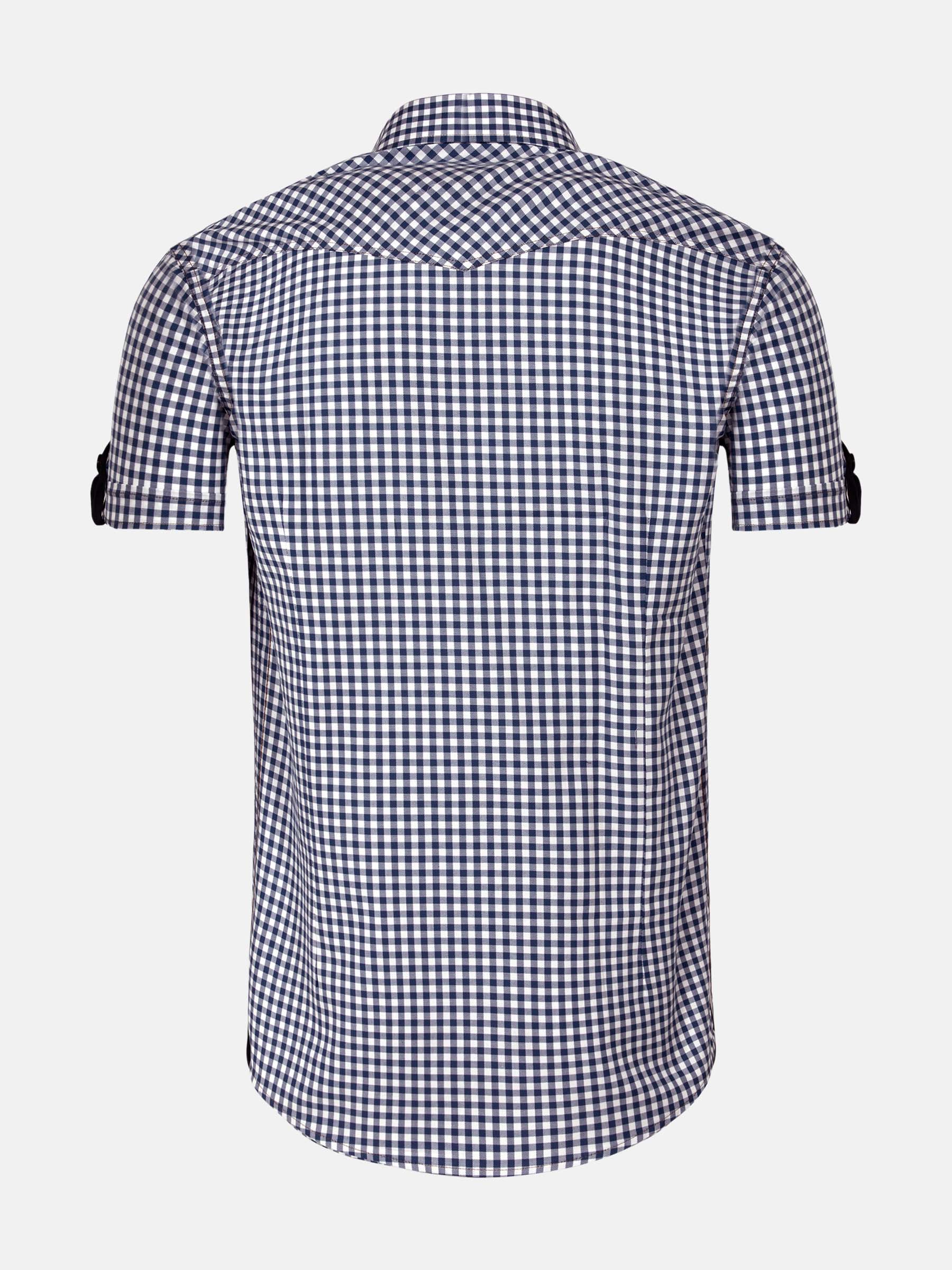 Het Hugo marineblauwe shirt