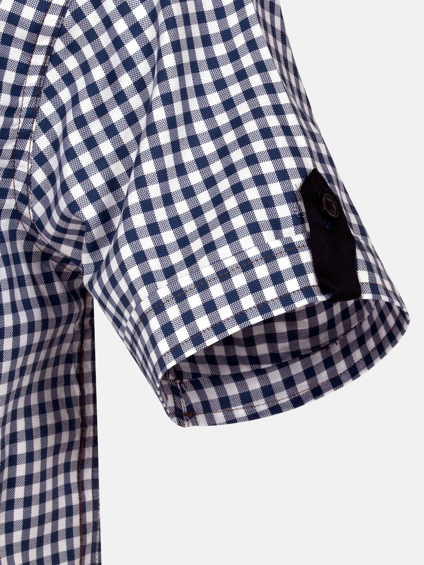 Het Hugo marineblauwe shirt
