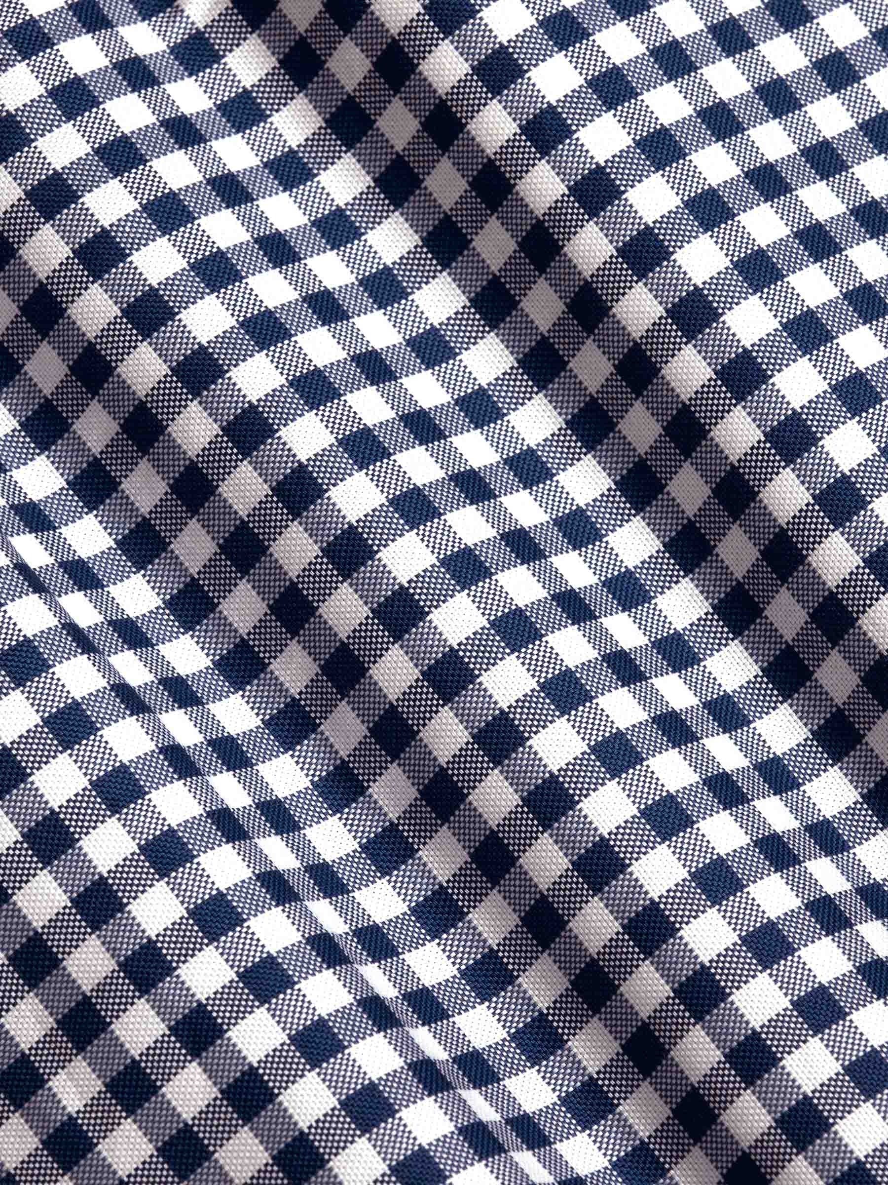 Het Hugo marineblauwe shirt