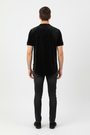 WAM DENIM T-Shirt 79664 Velvet Black - Back View