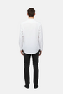 Merax White Long Sleeve Shirt - Back