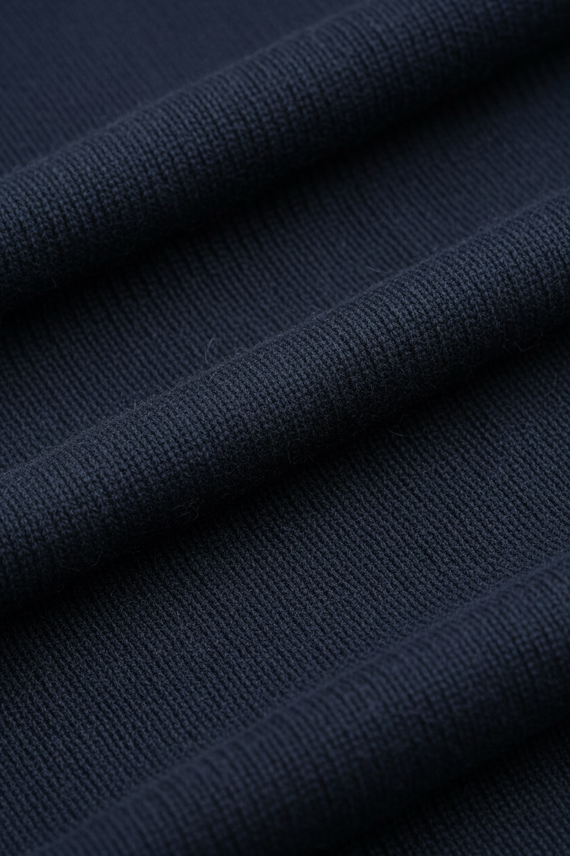 Thorn Blue Pullover - Fabric