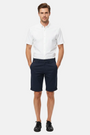 Wam Denim Kelden Navy Chino Shorts – model front view with size label