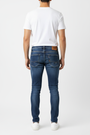 WAM DENIM Jeans 72453 Fenric Dark Blue - Back View