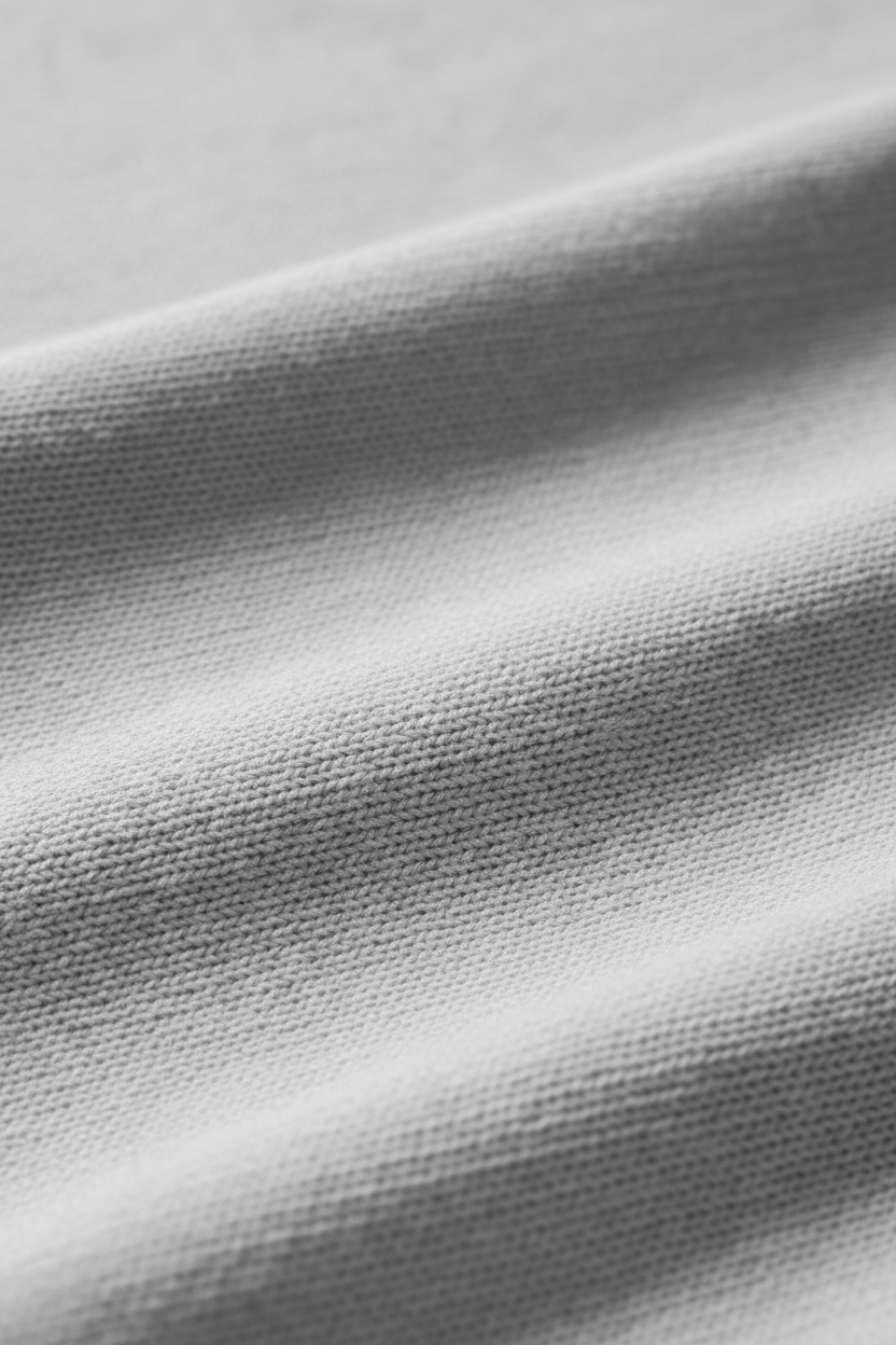 Thorn Light Grey Pullover - Fabric