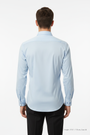 Full body back view
